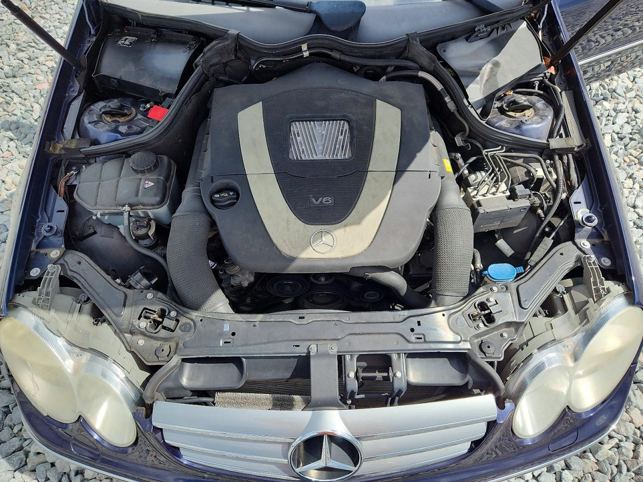 2009 Mercedes-benz Clk 350 Blue vin: WDBTK56F09T104997