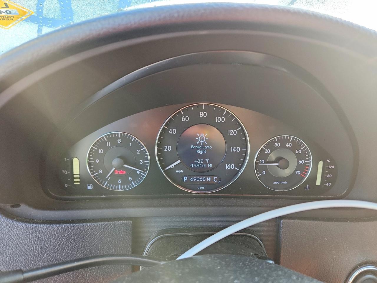 2009 Mercedes-benz Clk 350 Серебряный vin: WDBTK56F09T108385
