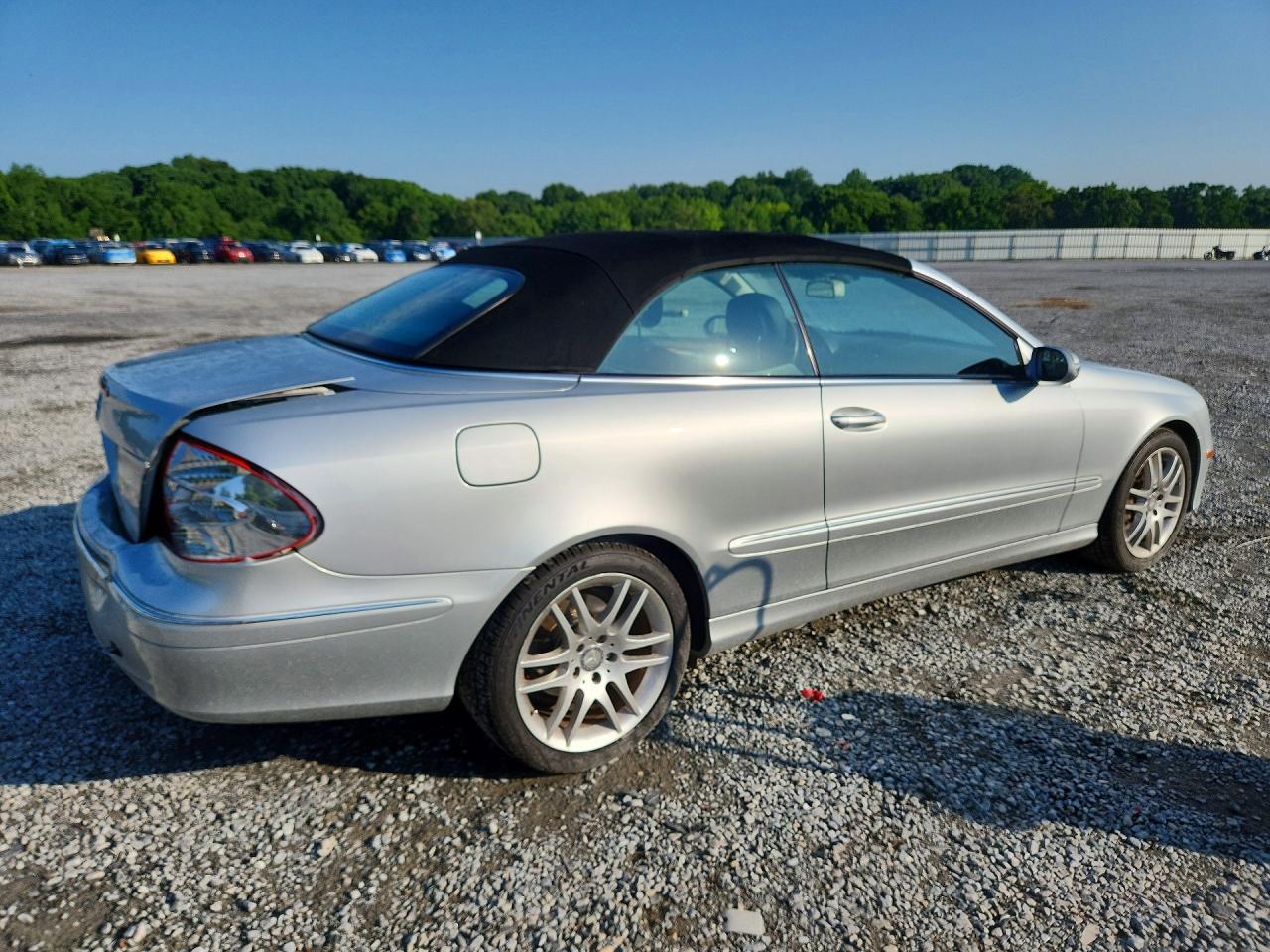 2009 Mercedes-benz Clk 350 Серебряный vin: WDBTK56F09T108385