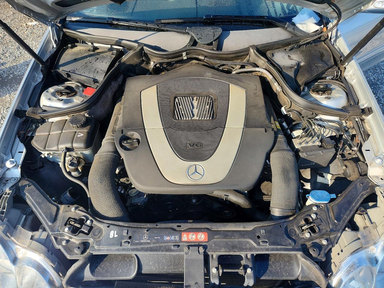 2009 Mercedes-benz Clk 350 Серебряный vin: WDBTK56F09T108385