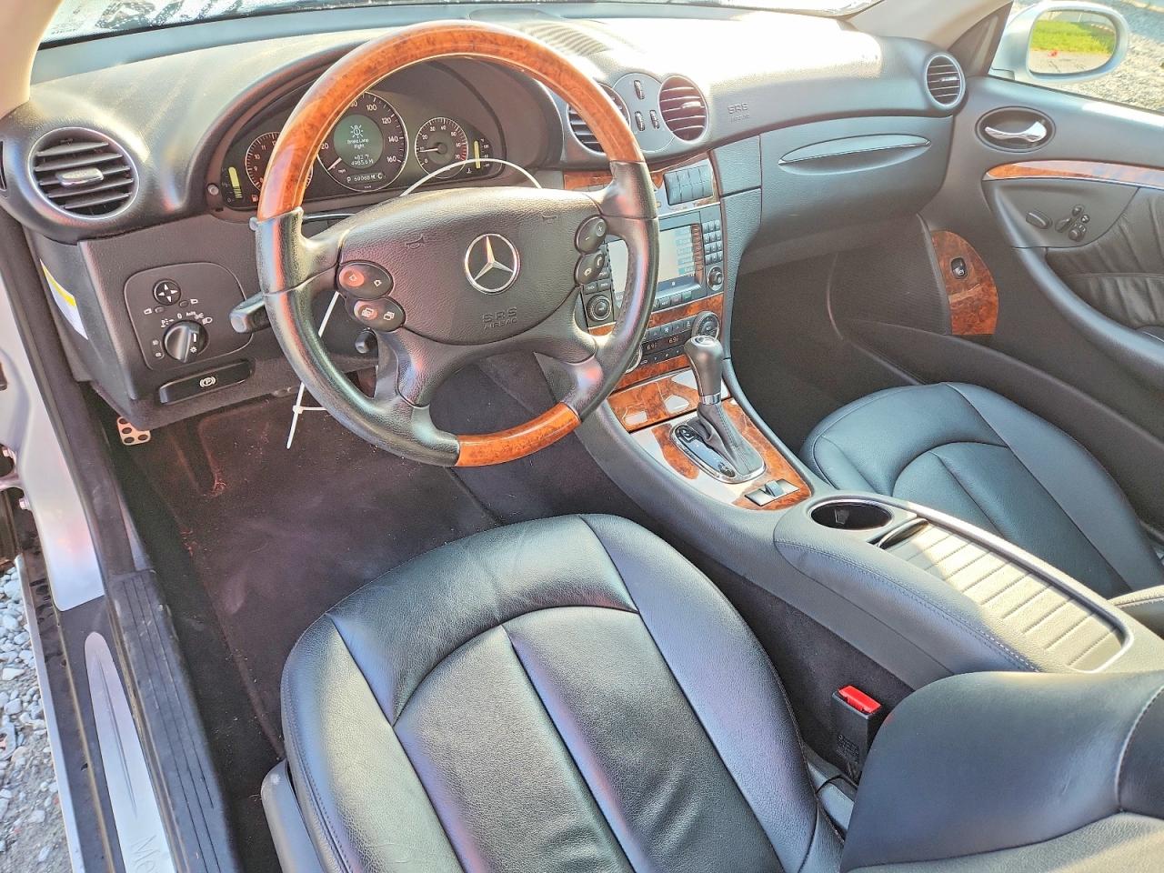 2009 Mercedes-benz Clk 350 Серебряный vin: WDBTK56F09T108385