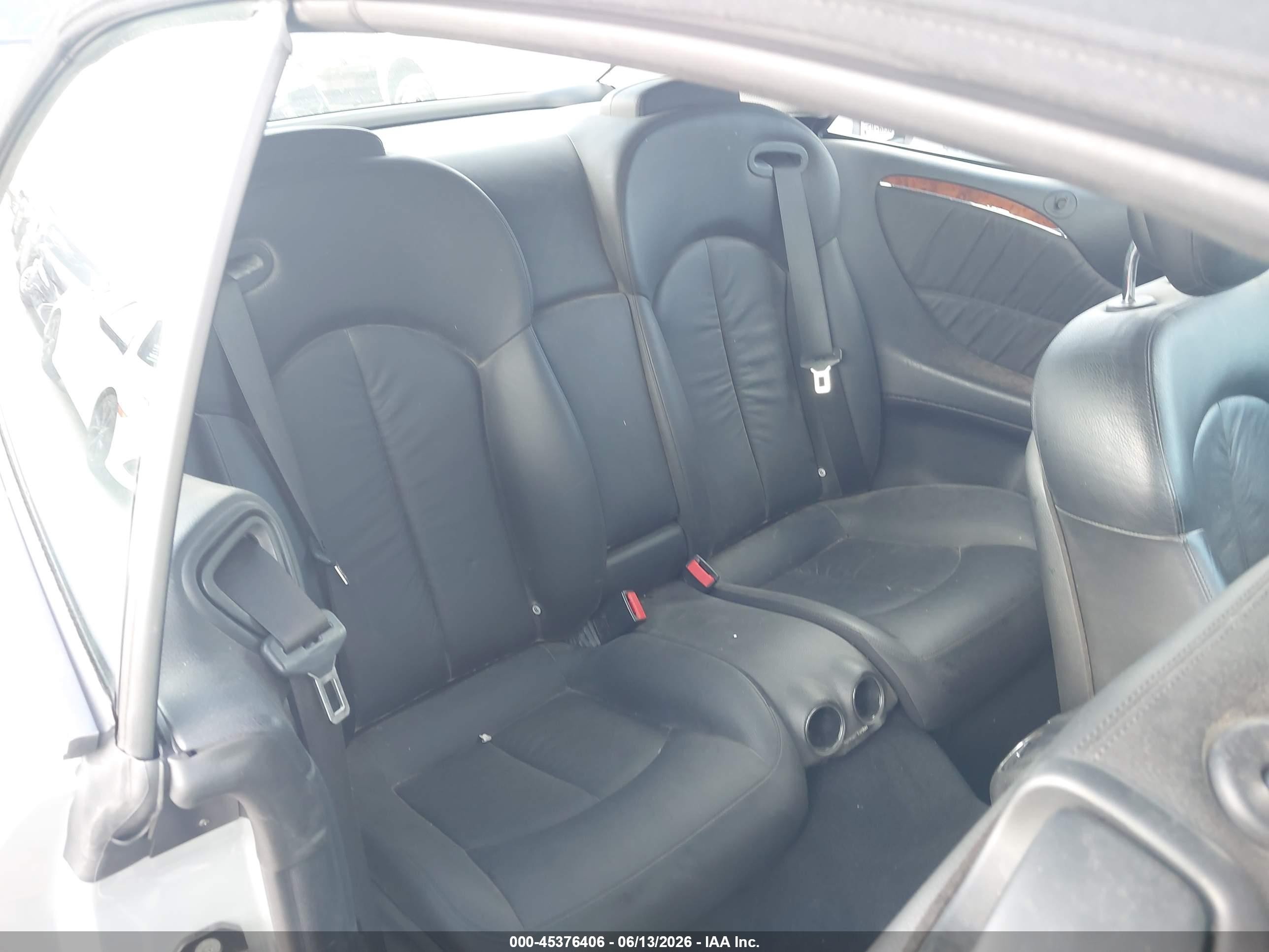 2007 Mercedes-benz Clk 350   Silver vin: WDBTK56F17F212623