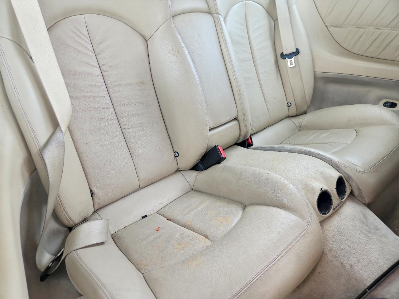 2007 Mercedes-benz Clk 350 Серебряный vin: WDBTK56F17T077838