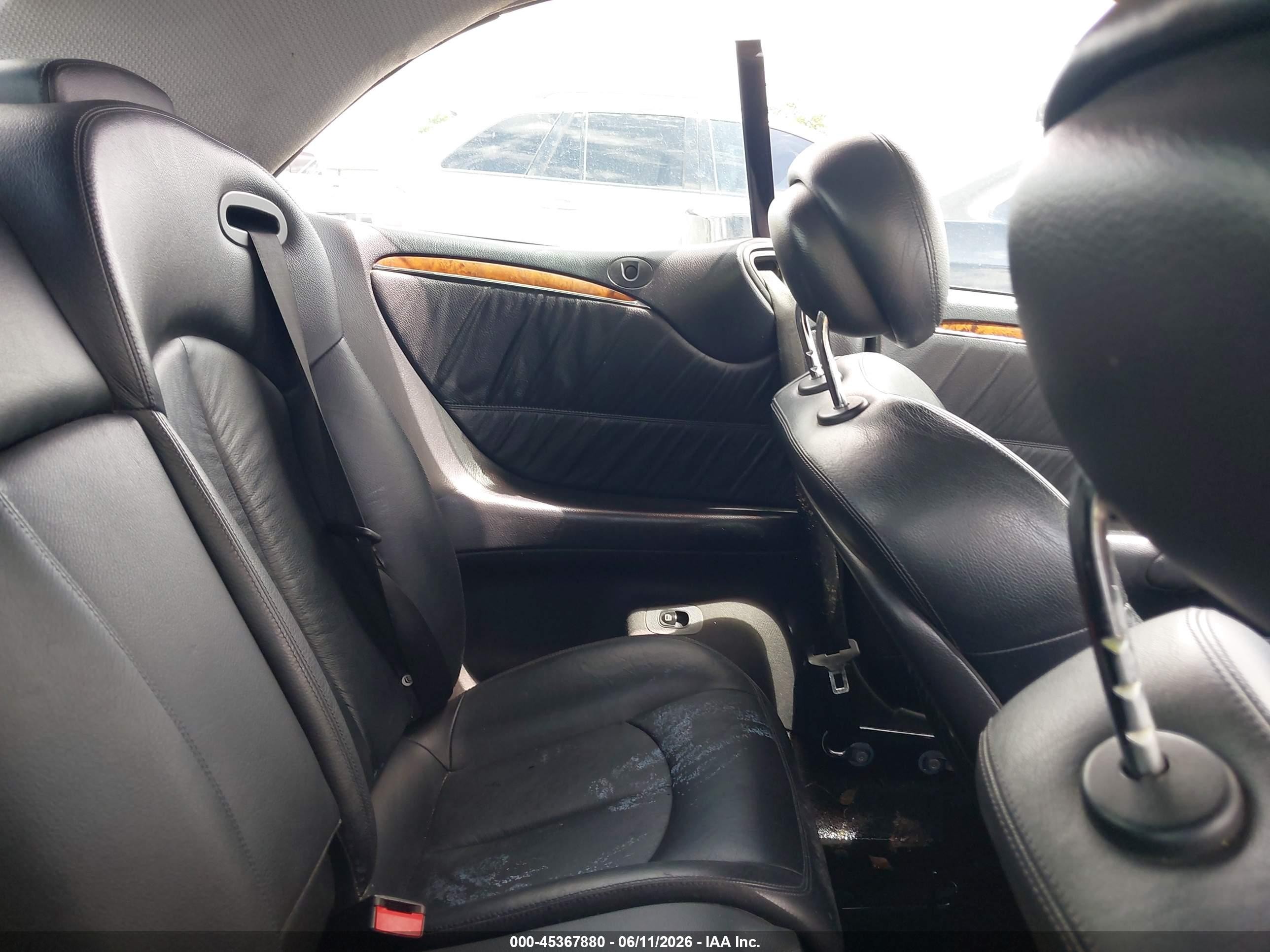 2008 Mercedes-benz Clk 350   Black vin: WDBTK56F18F236454