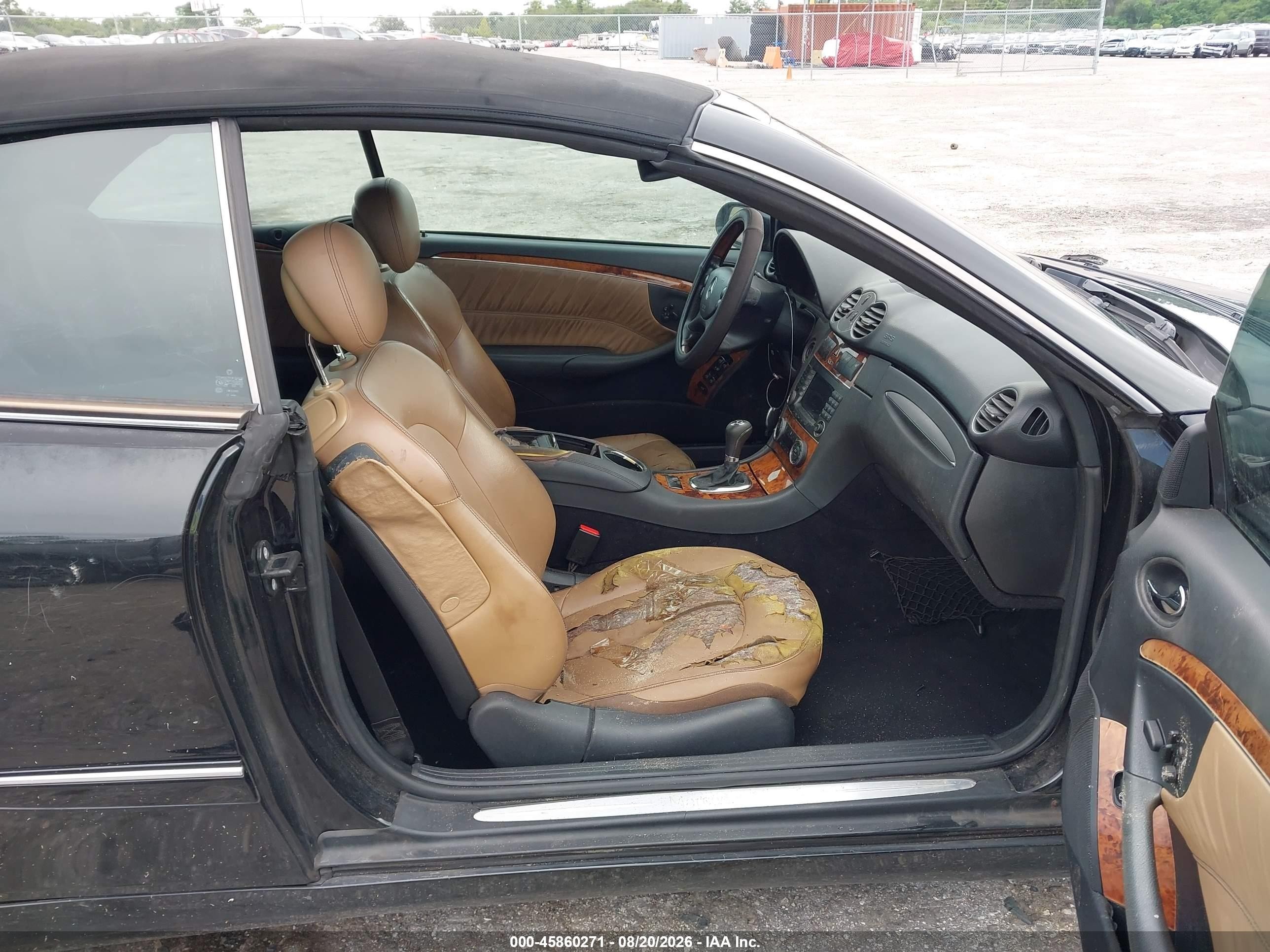 2009 Mercedes-benz Clk 350 Черный vin: WDBTK56F19T104426