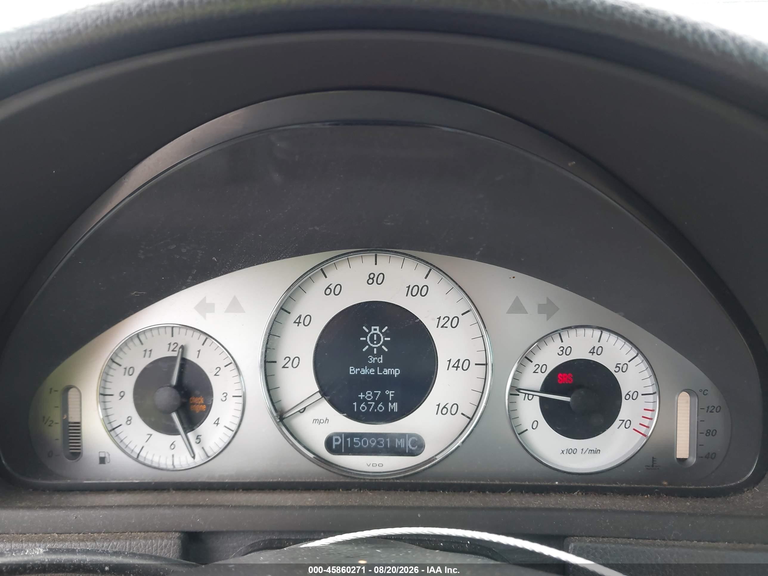 2009 Mercedes-benz Clk 350 Черный vin: WDBTK56F19T104426