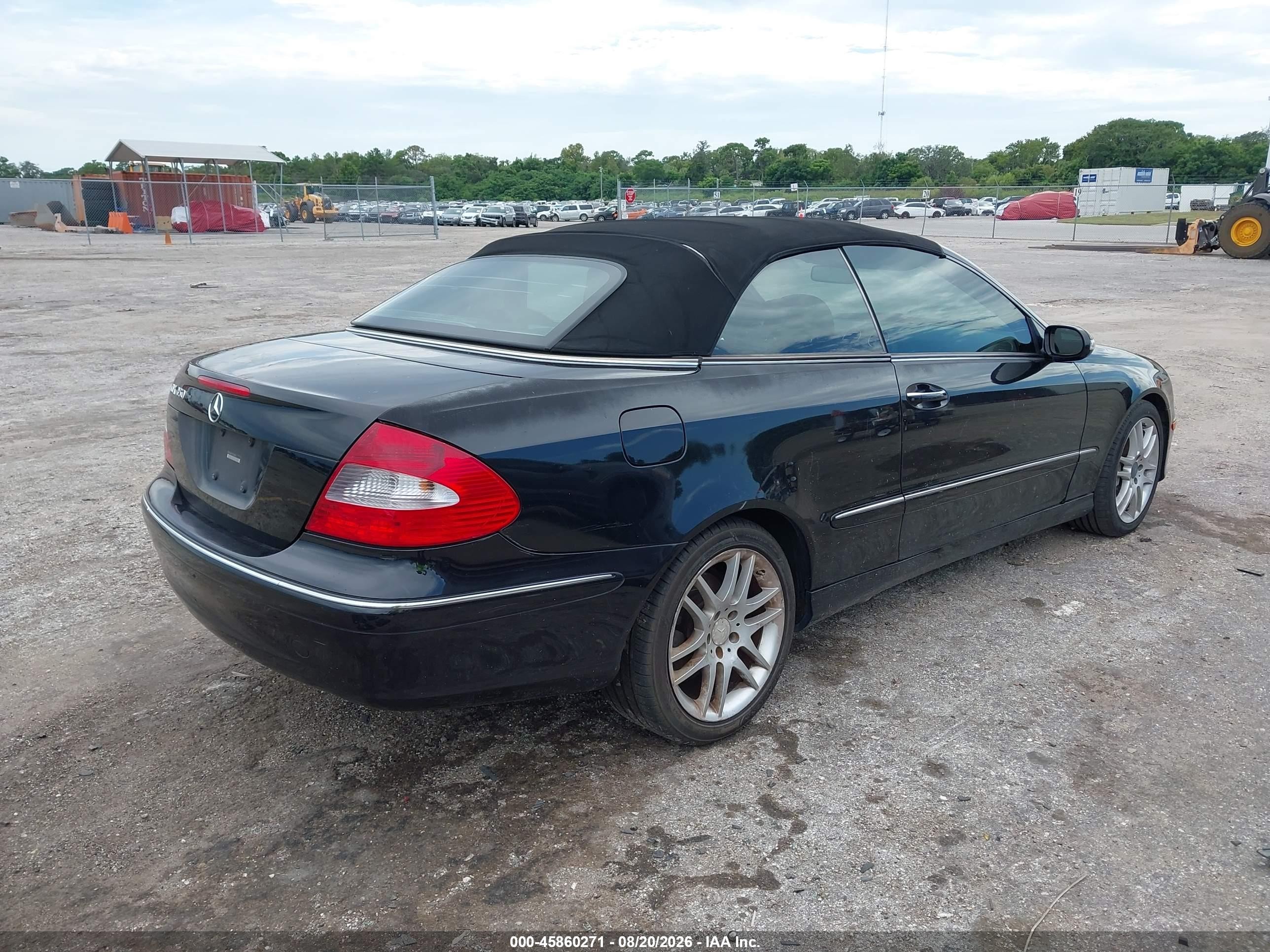 2009 Mercedes-benz Clk 350 Черный vin: WDBTK56F19T104426