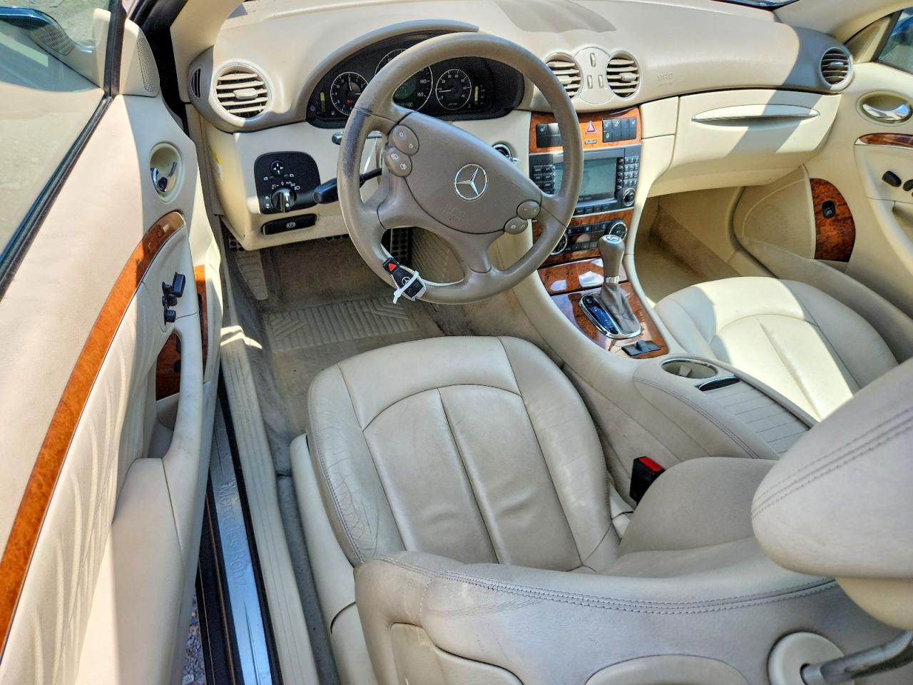 2008 Mercedes-benz Clk 350 Charcoal vin: WDBTK56F28F249505