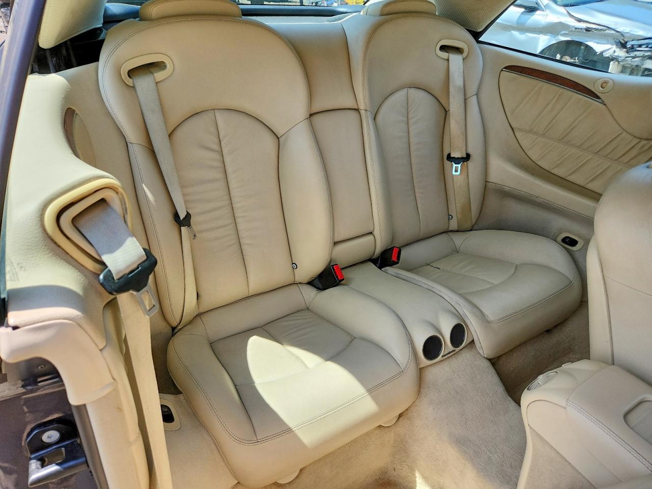 2008 Mercedes-benz Clk 350 Charcoal vin: WDBTK56F28F249505