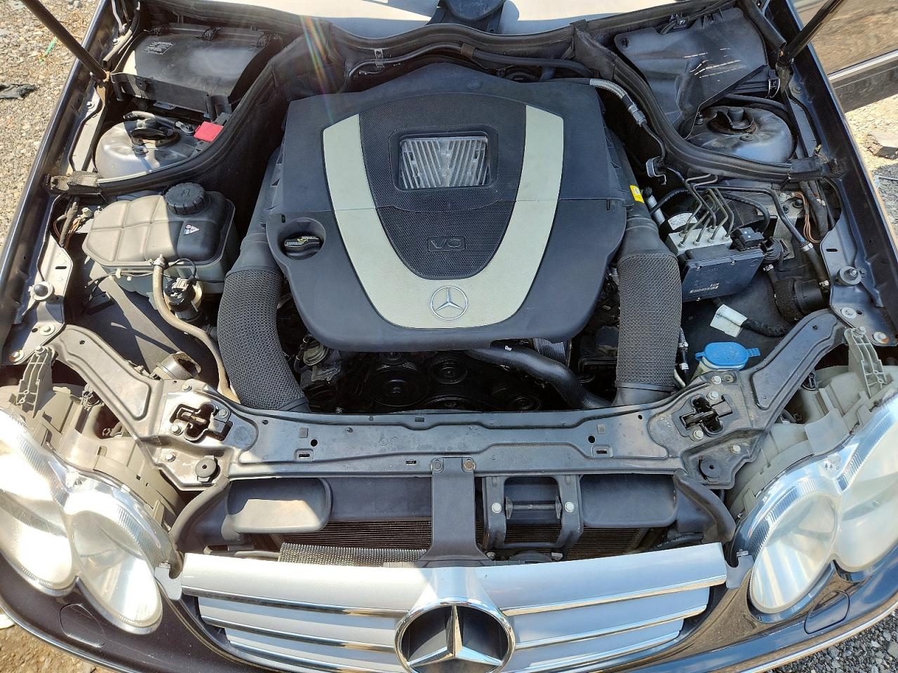 2008 Mercedes-benz Clk 350 Charcoal vin: WDBTK56F28F249505