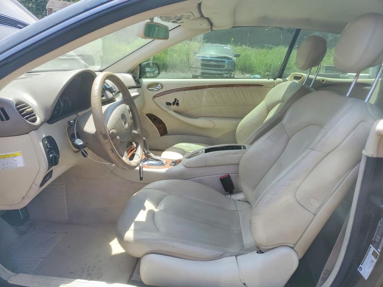 2008 Mercedes-benz Clk 350 Black vin: WDBTK56F28F251707