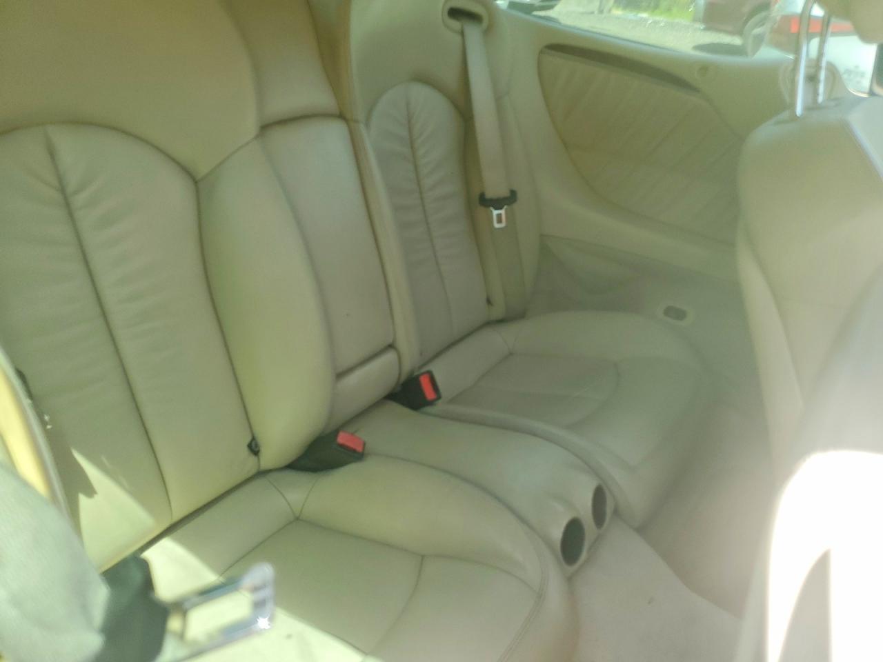 2008 Mercedes-benz Clk 350 Black vin: WDBTK56F28F251707