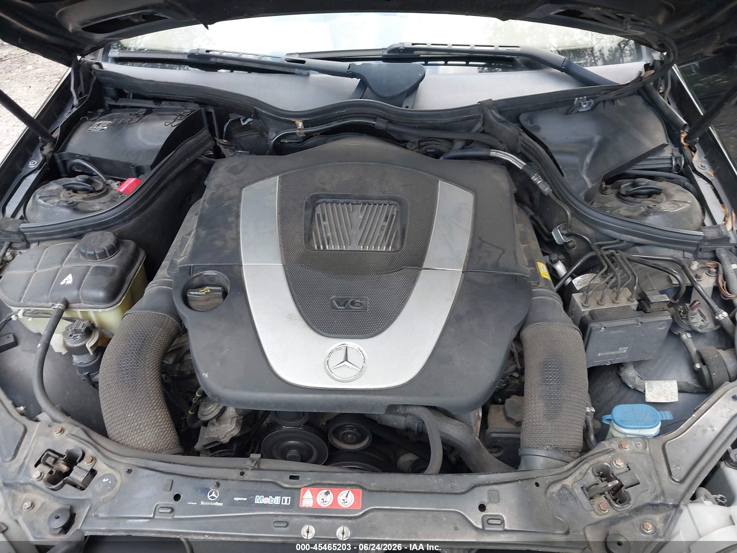 2007 Mercedes-benz Clk 350   Черный vin: WDBTK56F37F218505