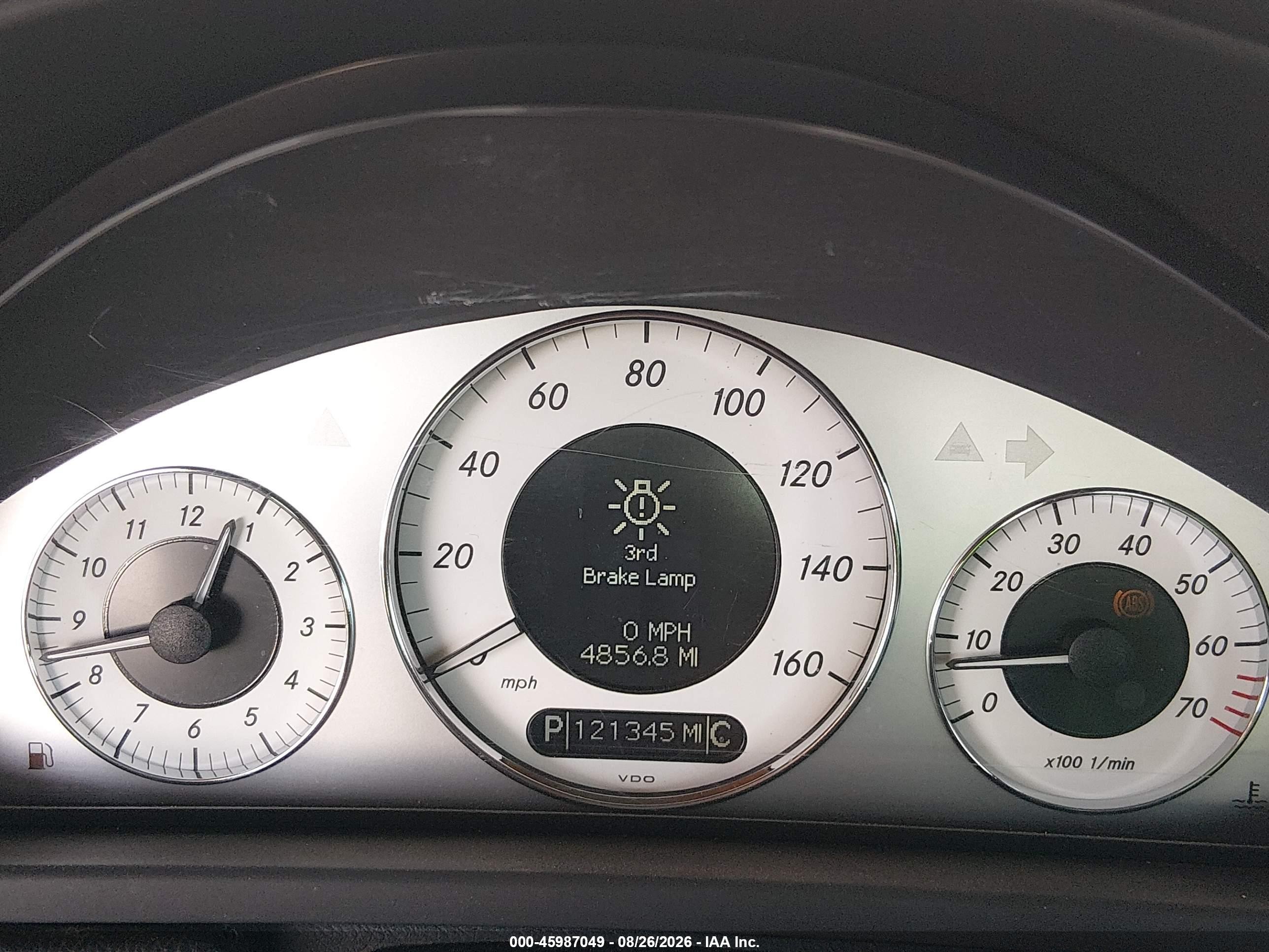 2009 Mercedes-benz Clk 350   Black vin: WDBTK56F39F263088
