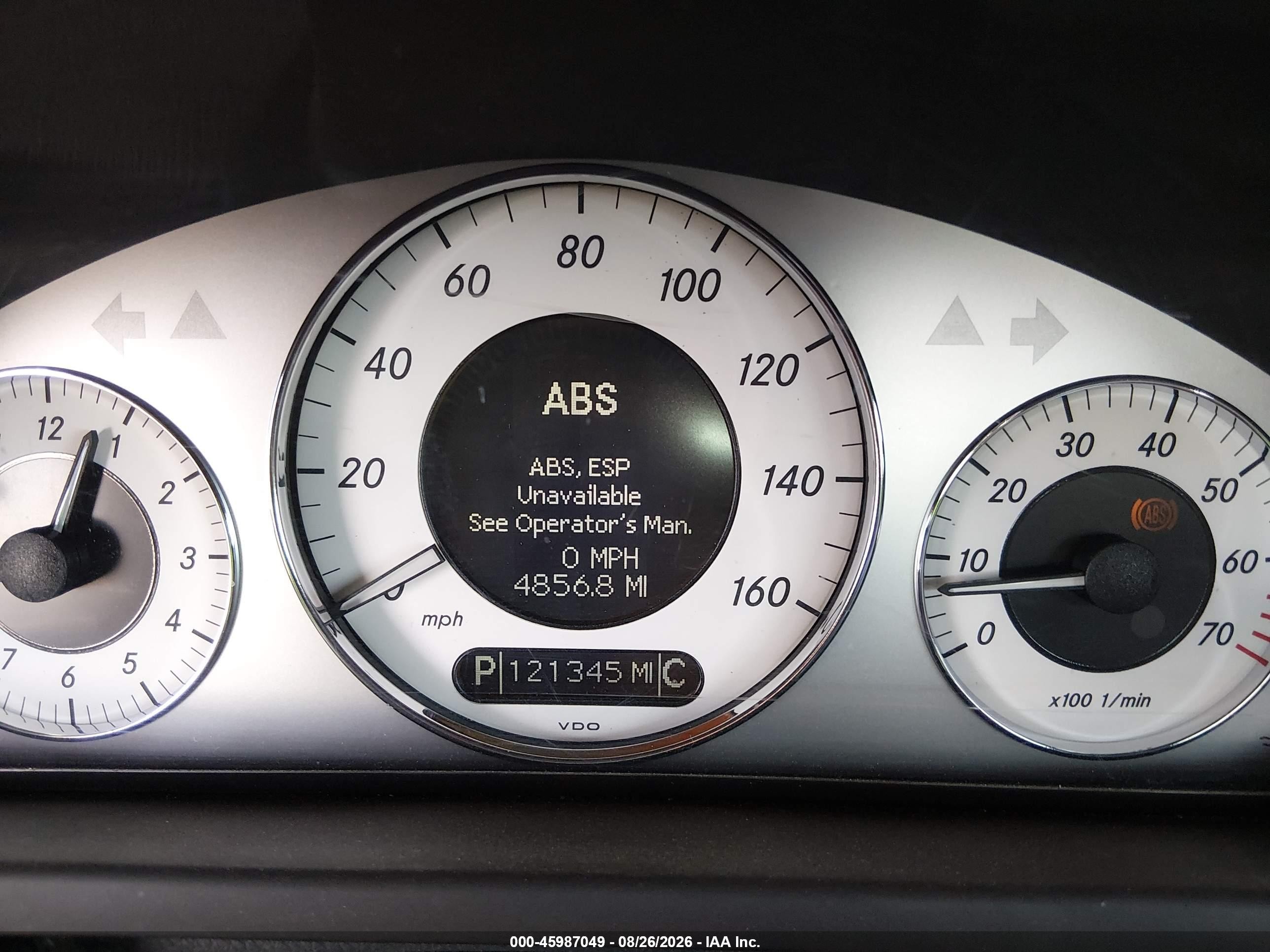 2009 Mercedes-benz Clk 350   Black vin: WDBTK56F39F263088