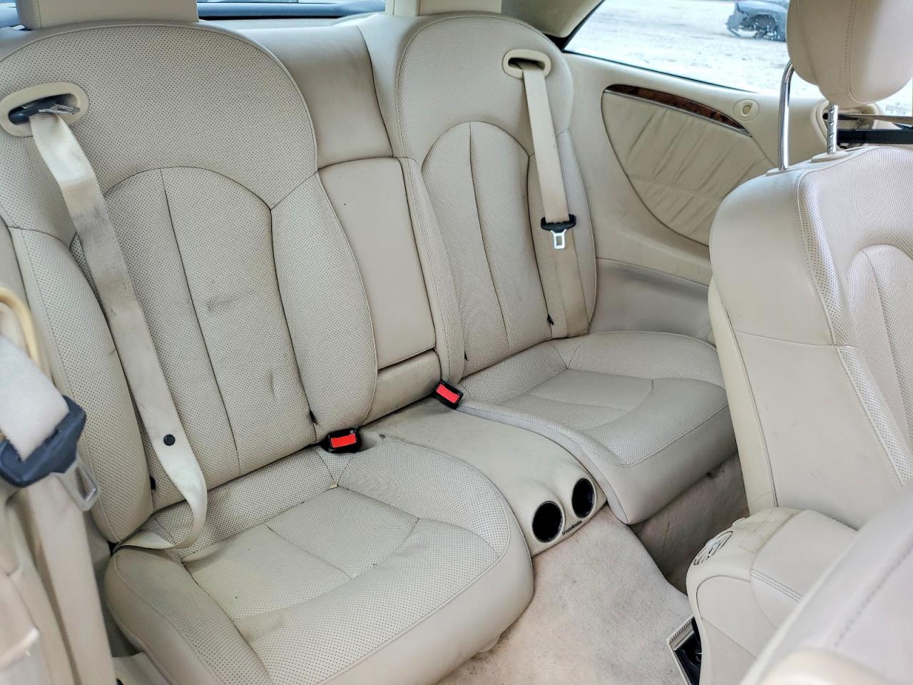 2009 Mercedes-benz Clk 350 Blue vin: WDBTK56F39T108820