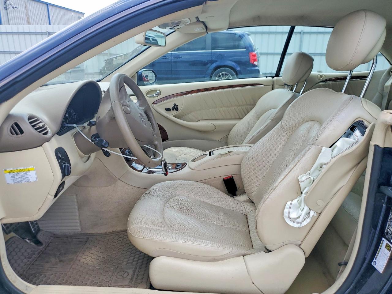 2009 Mercedes-benz Clk 350 Blue vin: WDBTK56F39T108820