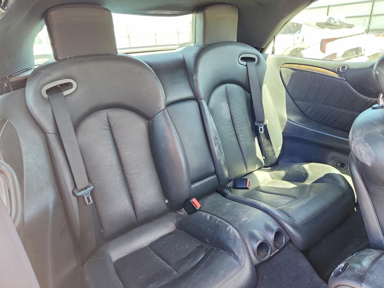 2007 Mercedes-benz Clk 350 Blue vin: WDBTK56F47F212454