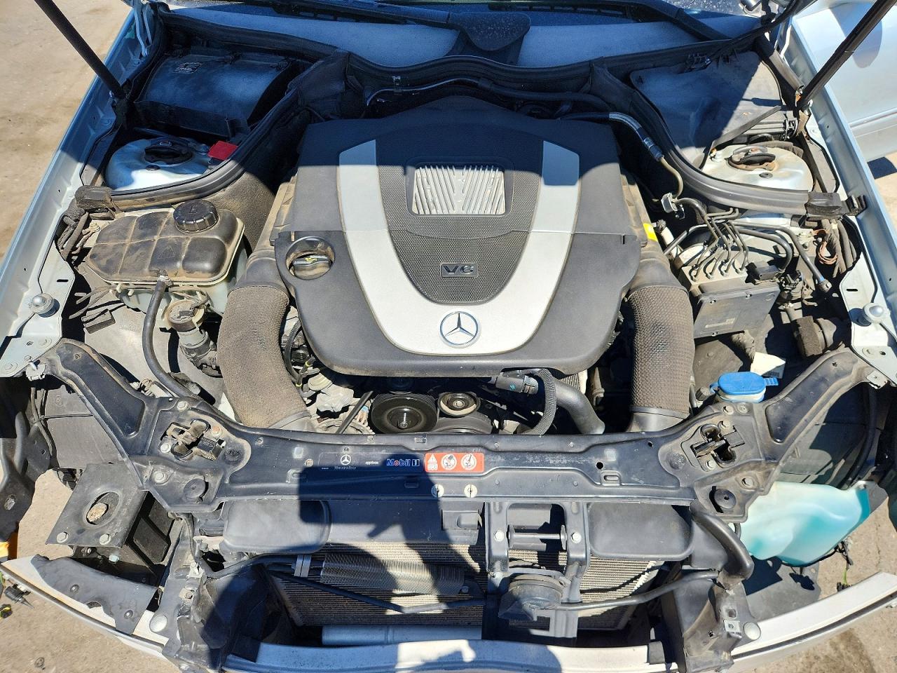 2007 Mercedes-benz Clk 350 Blue vin: WDBTK56F47F212454