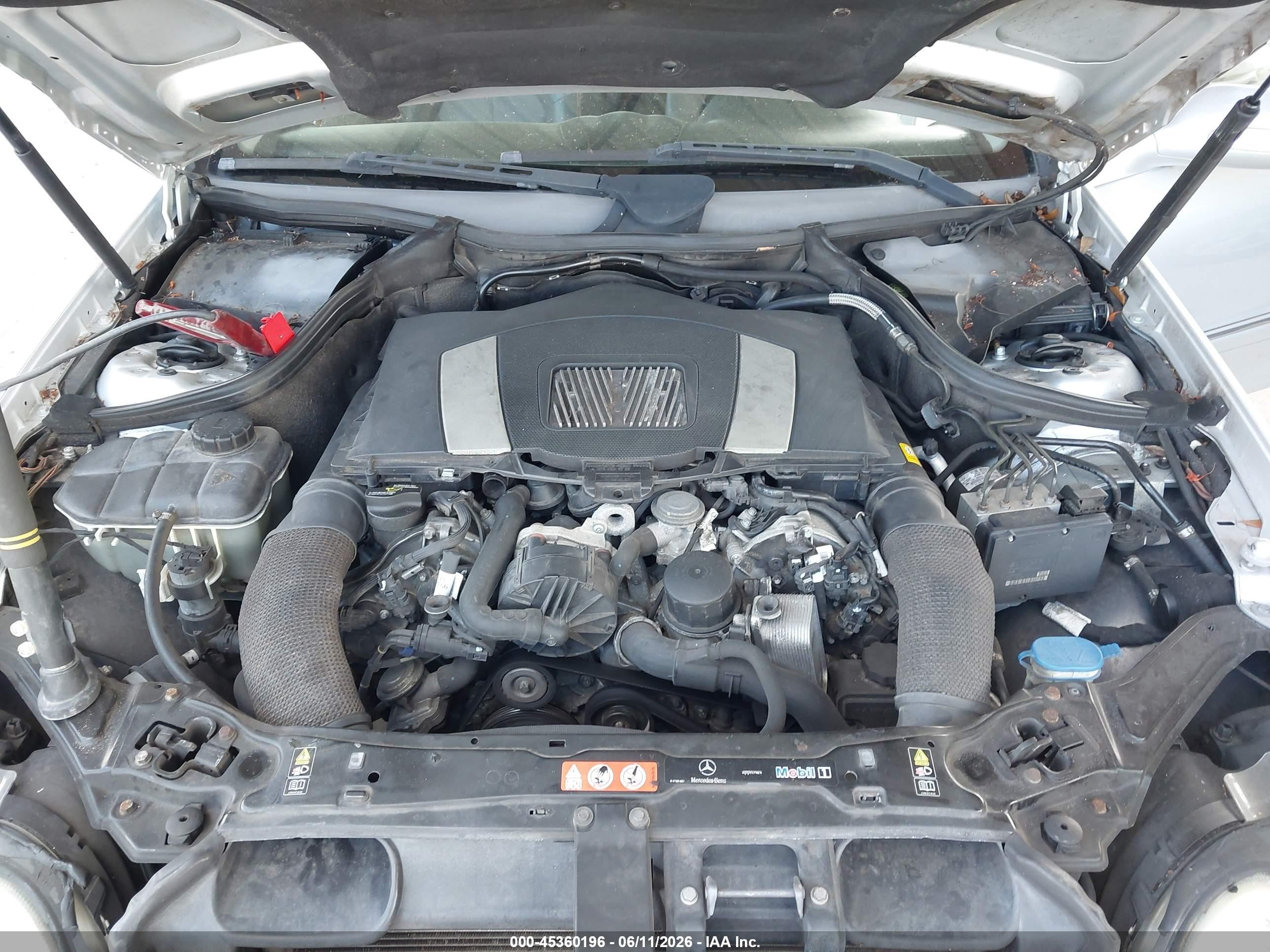 2007 Mercedes-benz Clk 350   Silver vin: WDBTK56F47T085786