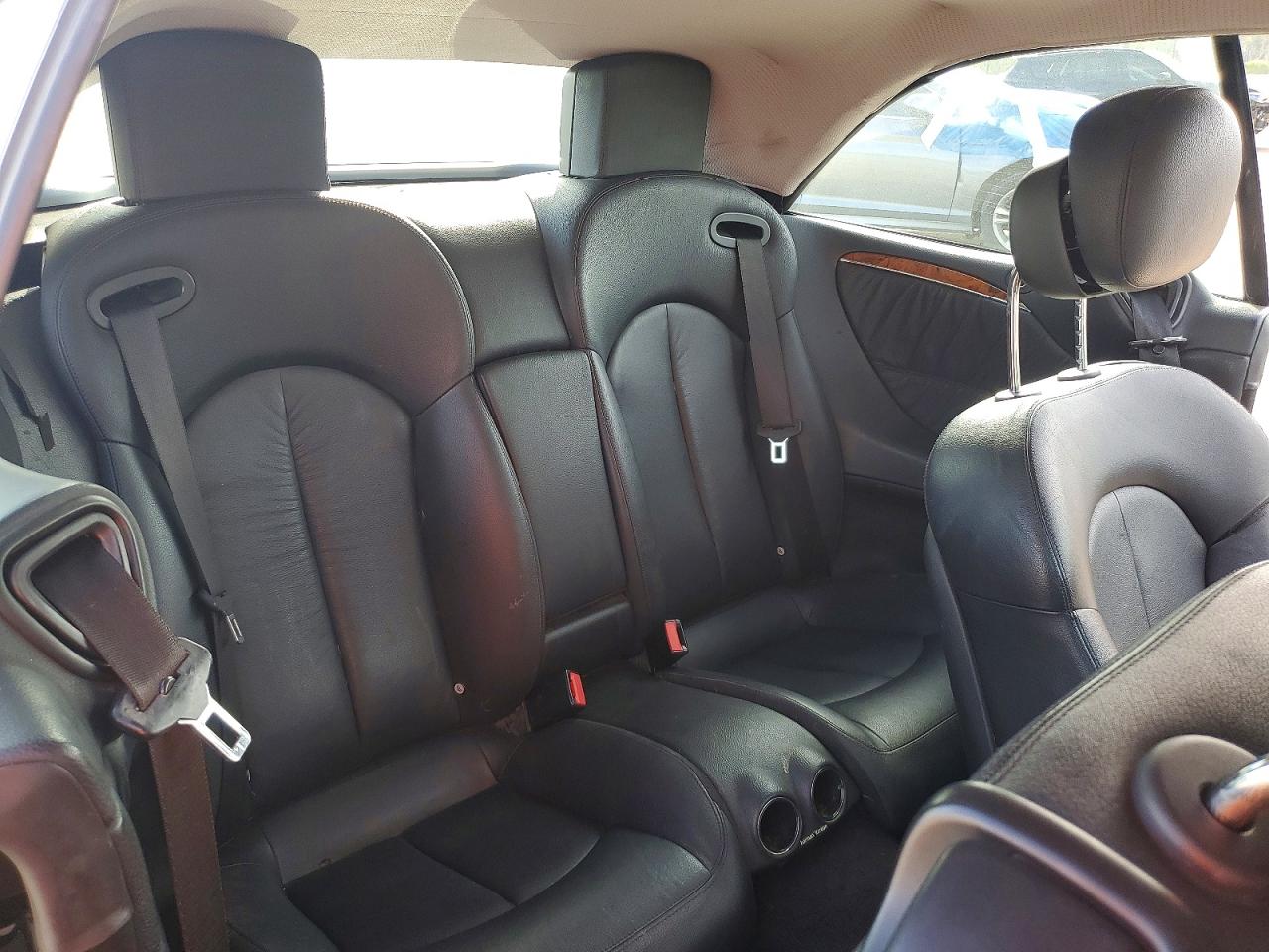2007 Mercedes-benz Clk 350 Black vin: WDBTK56F47T086615