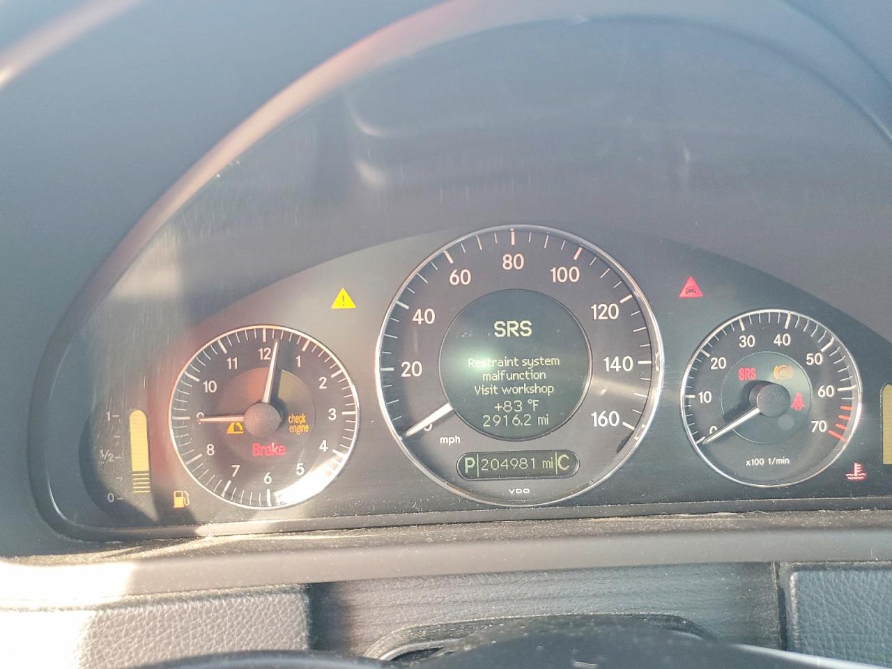 2007 Mercedes-benz Clk 350 Black vin: WDBTK56F47T086615