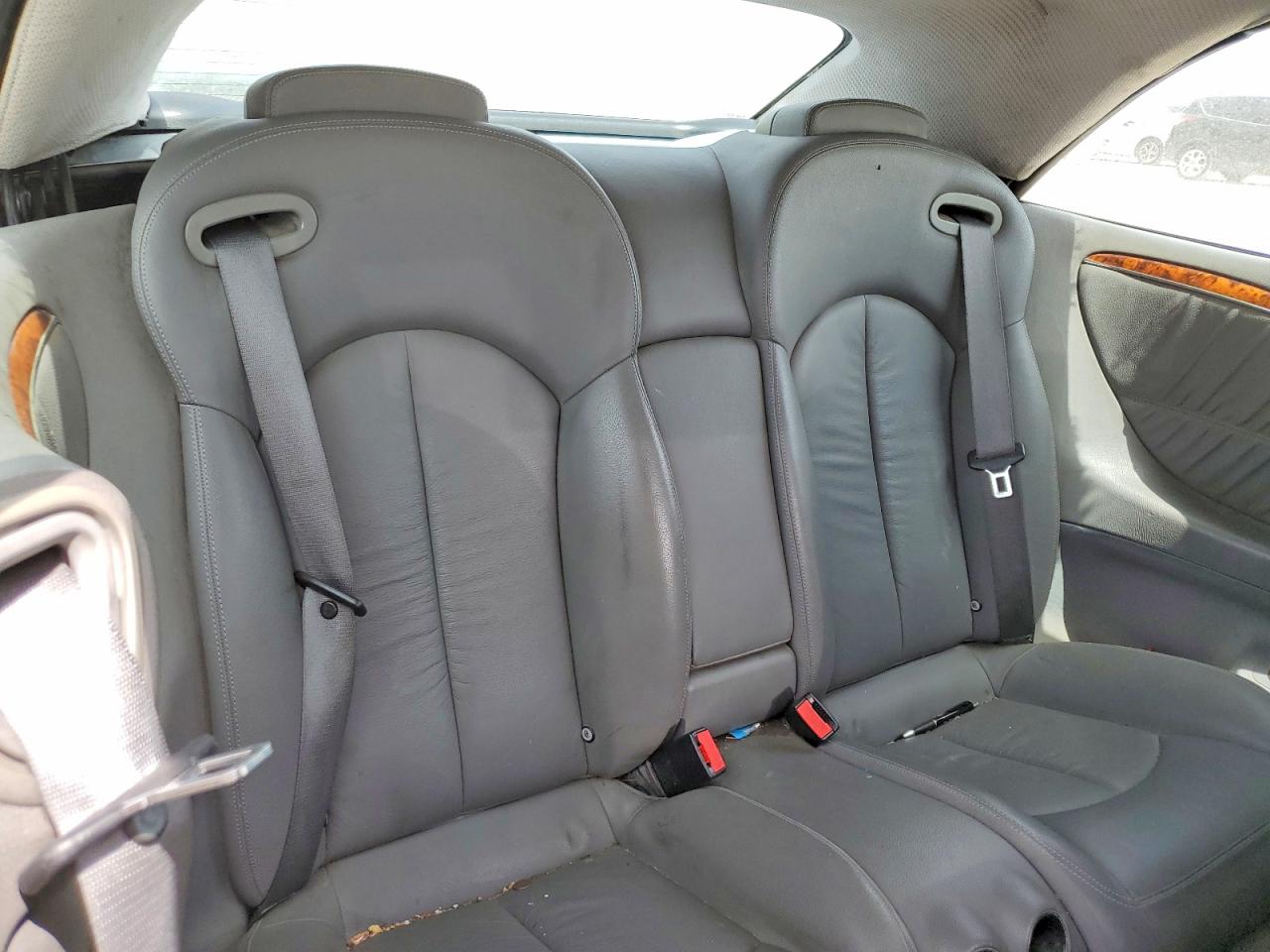 2008 Mercedes-benz Clk 350 Silver vin: WDBTK56F48F243799