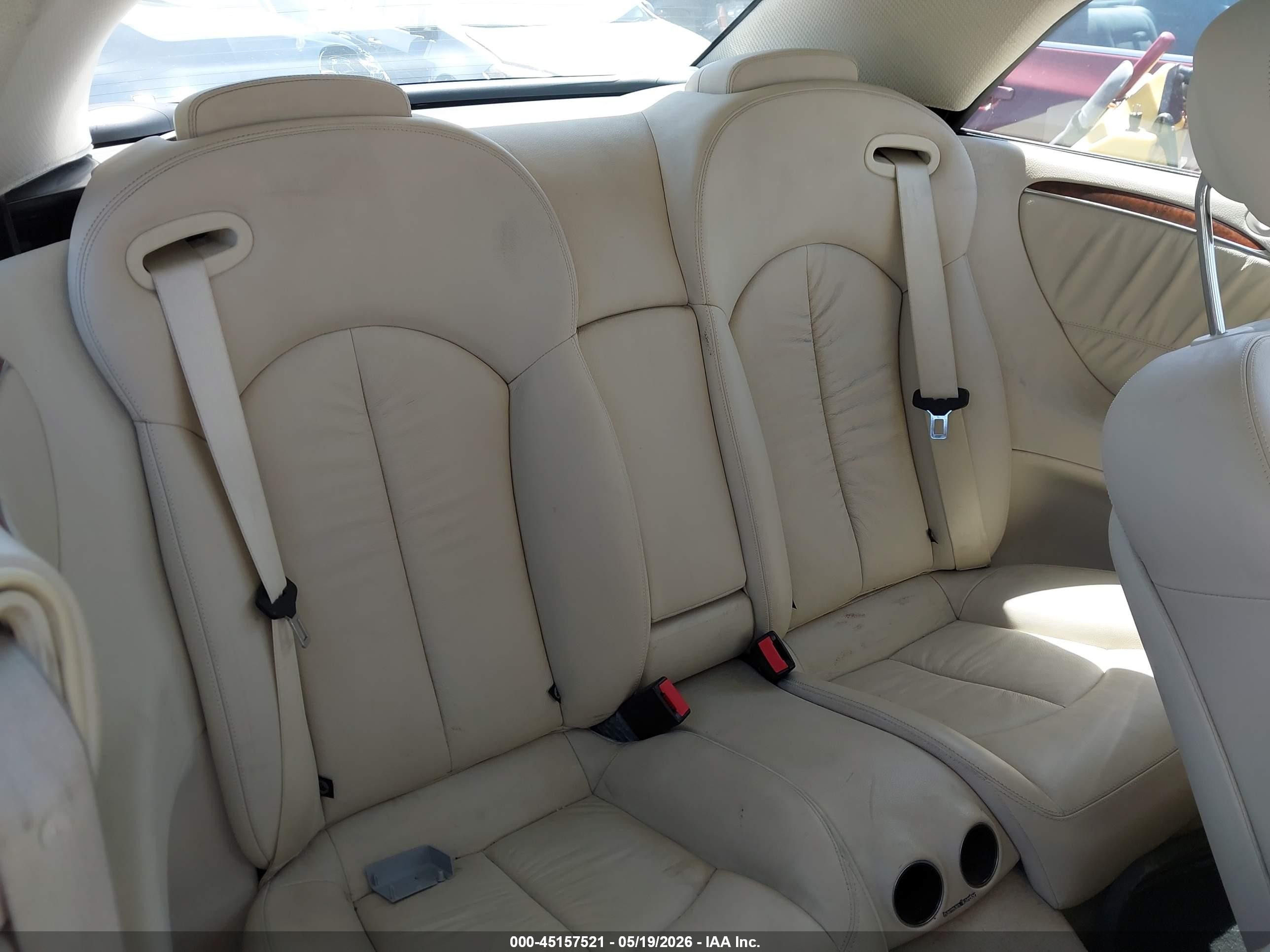 2008 Mercedes-benz Clk 350   Gray vin: WDBTK56F48F254186