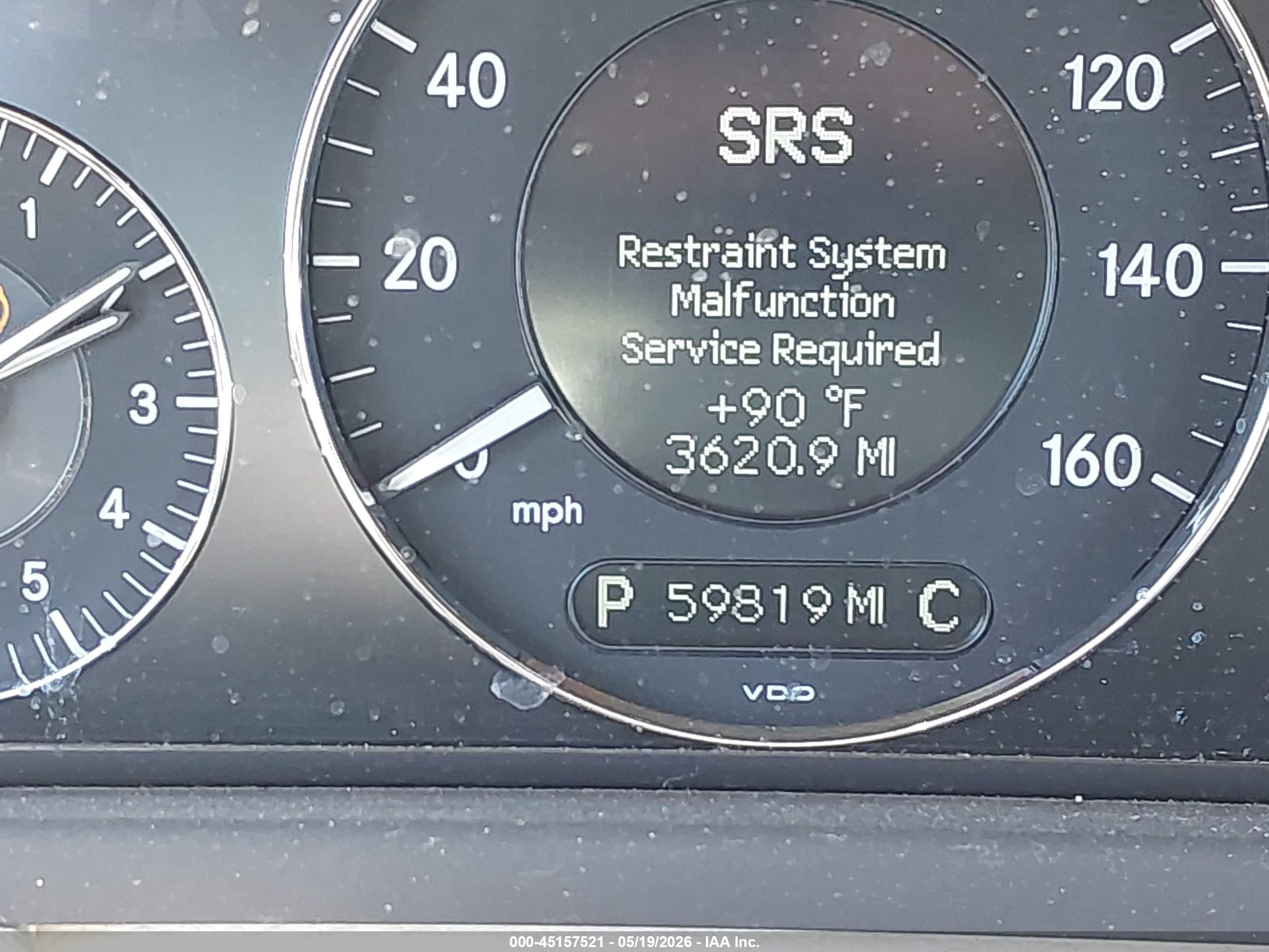 2008 Mercedes-benz Clk 350   Gray vin: WDBTK56F48F254186