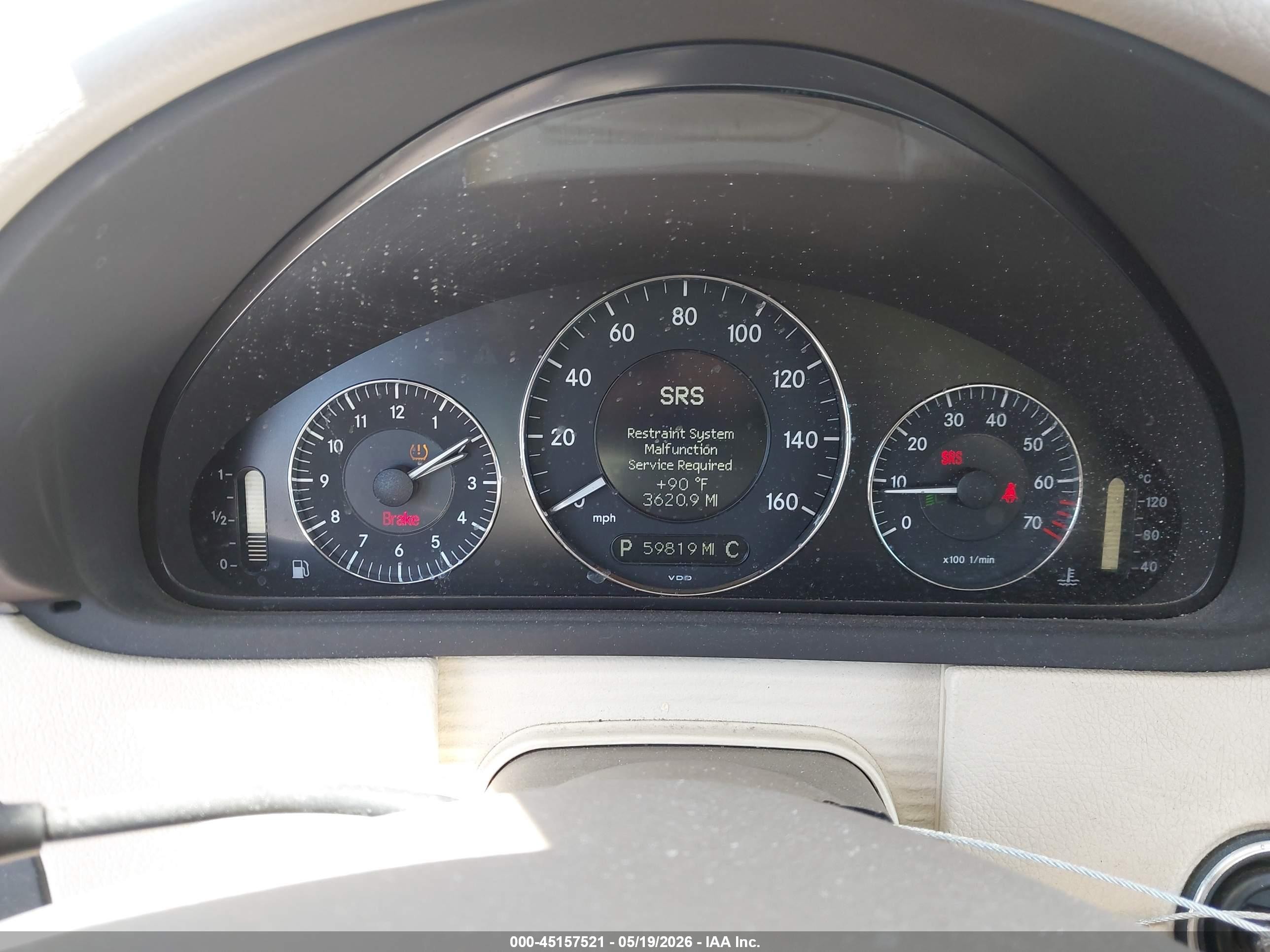 2008 Mercedes-benz Clk 350   Gray vin: WDBTK56F48F254186