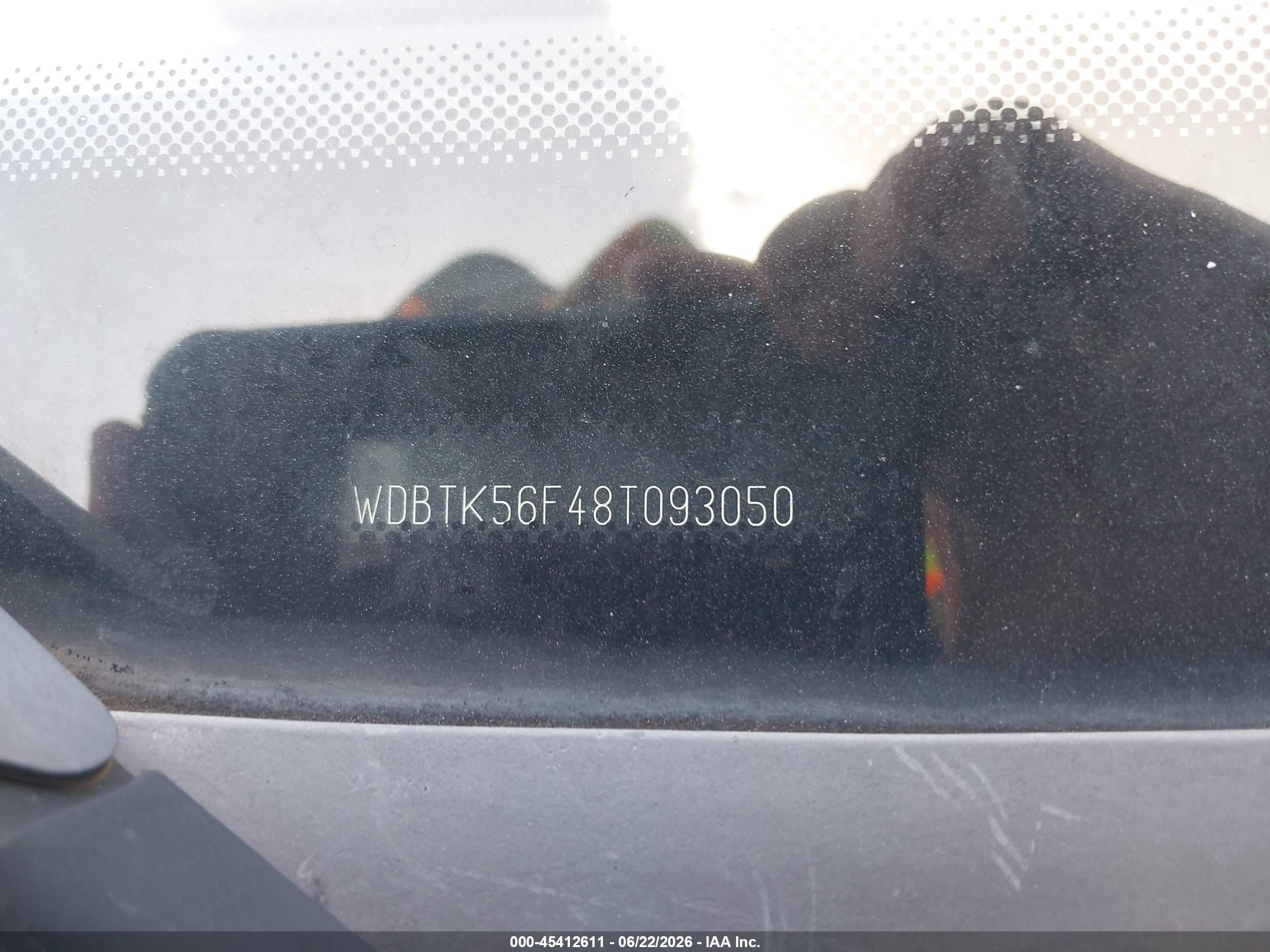 2008 Mercedes-benz Clk 350   Black vin: WDBTK56F48T093050