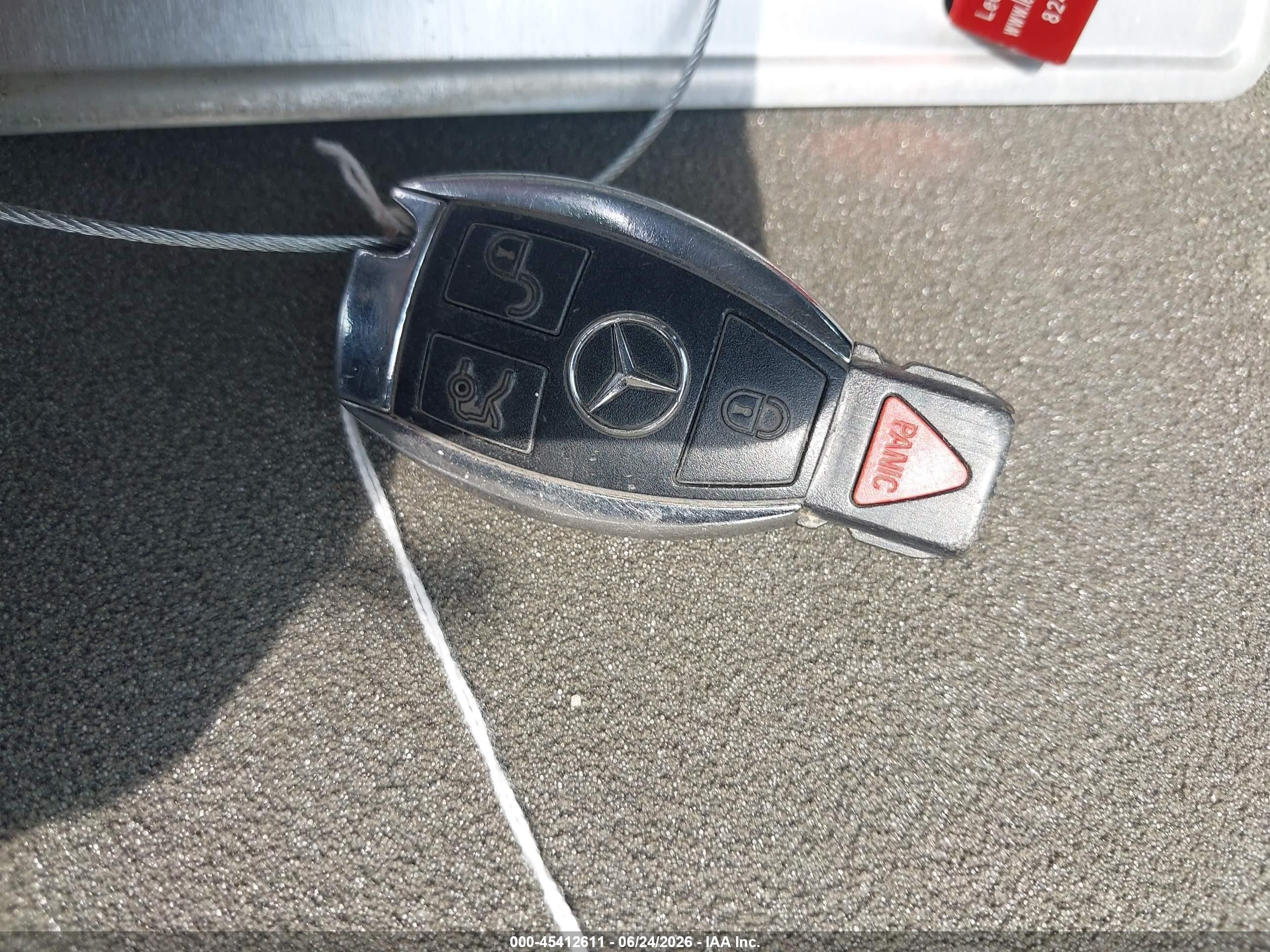 2008 Mercedes-benz Clk 350   Black vin: WDBTK56F48T093050