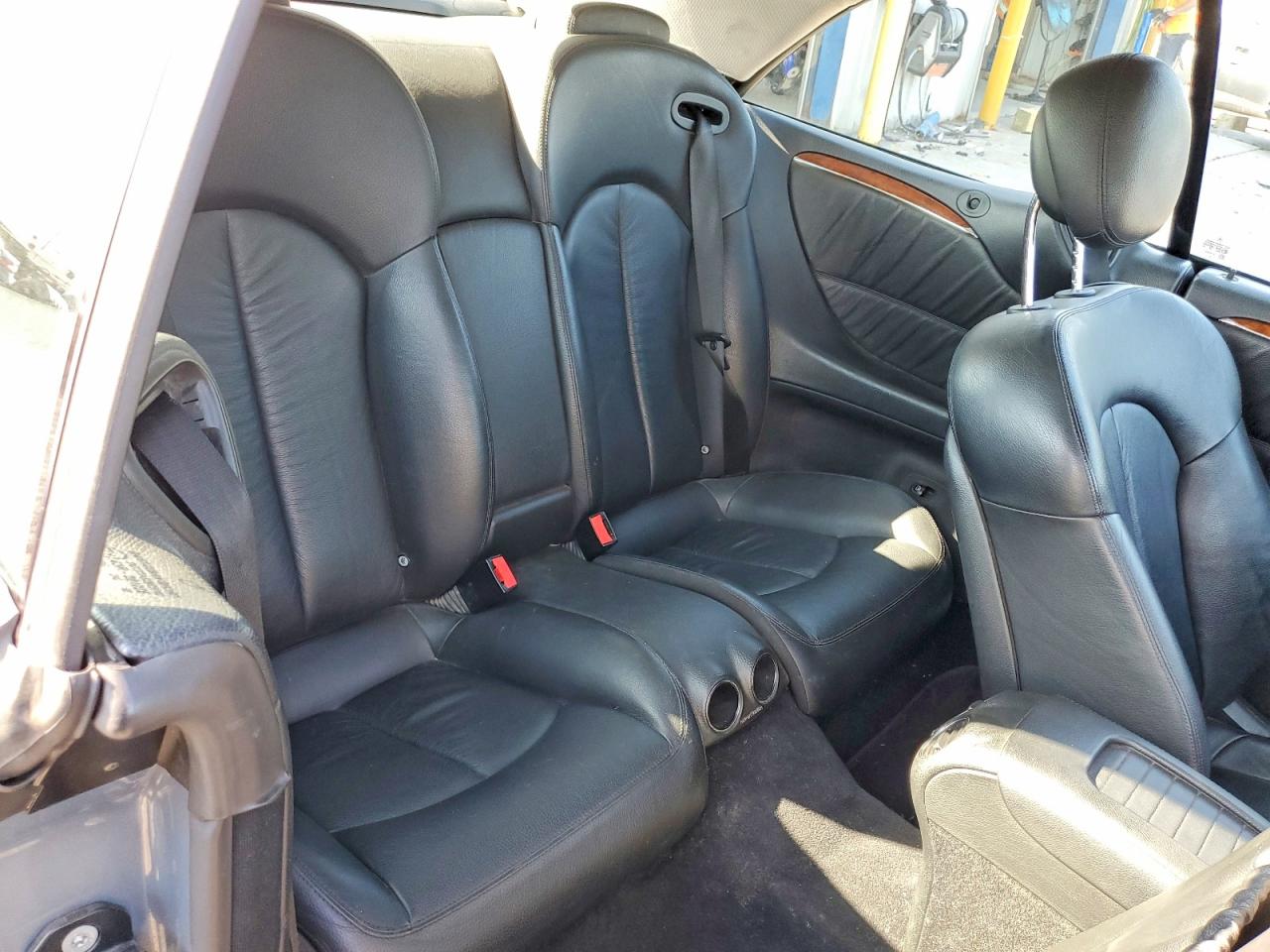 2007 Mercedes-benz Clk 350 Silver vin: WDBTK56F57F219056