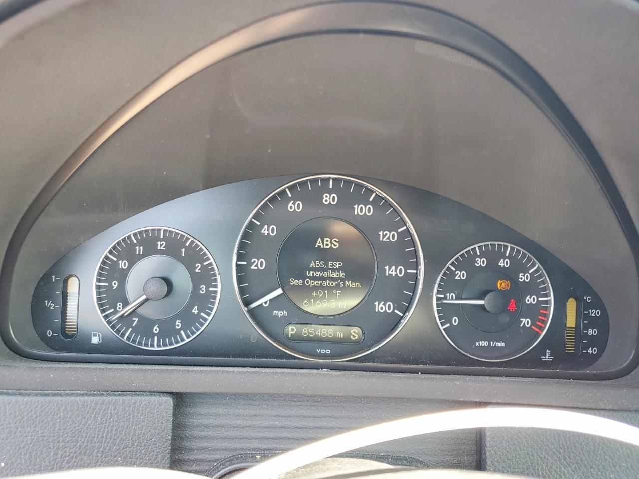 2007 Mercedes-benz Clk 350 Black vin: WDBTK56F57T081701