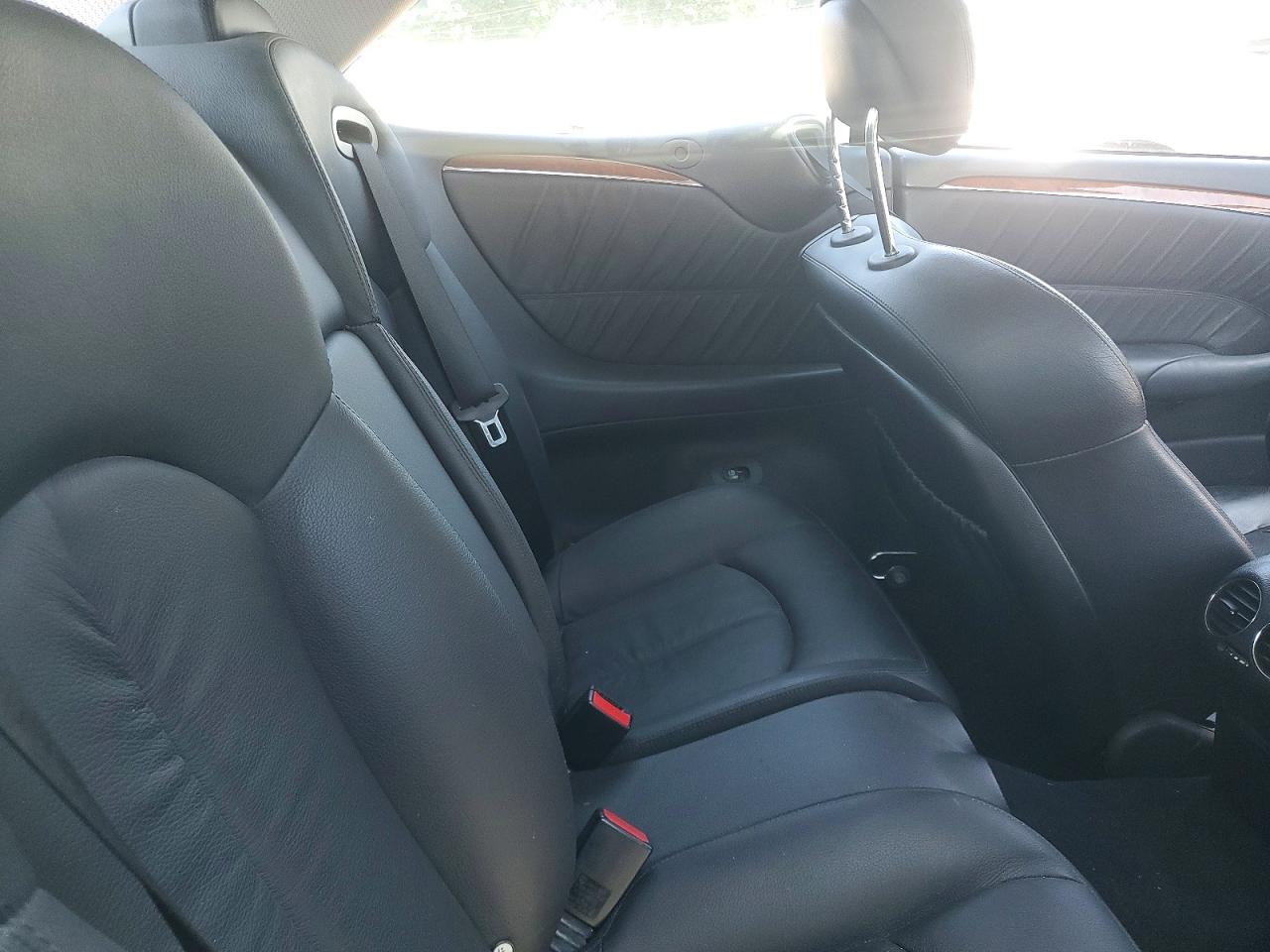 2007 Mercedes-benz Clk 350 Black vin: WDBTK56F57T081701