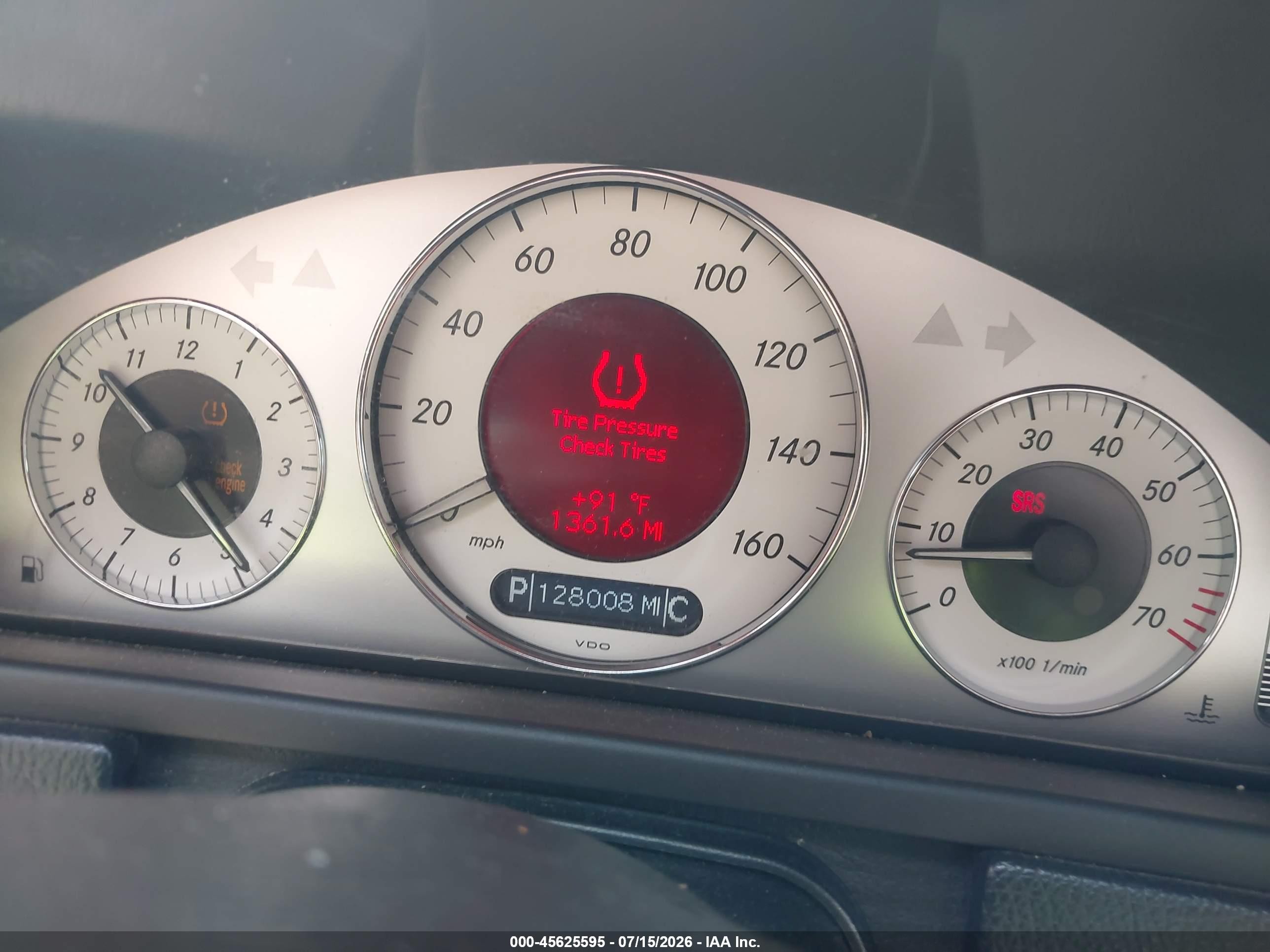 2009 Mercedes-benz Clk 350 Black vin: WDBTK56F59T101593