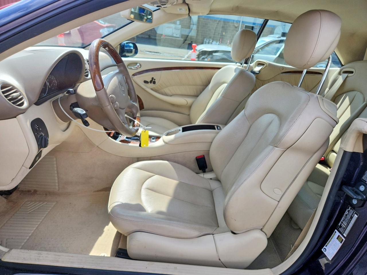 2009 Mercedes-benz Clk 350 Blue vin: WDBTK56F59T107474