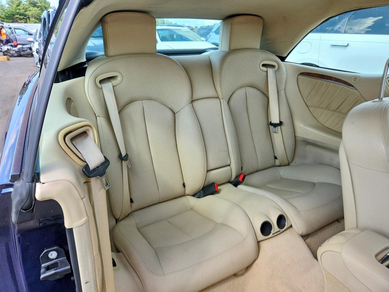 2009 Mercedes-benz Clk 350 Blue vin: WDBTK56F59T107474