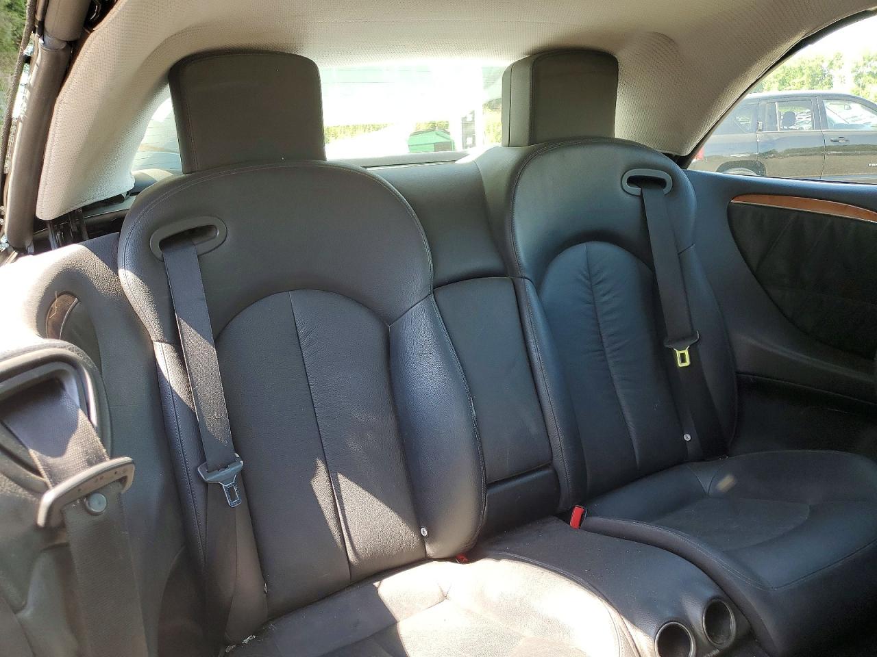 2006 Mercedes-benz Clk 350 Gray vin: WDBTK56F66T074318