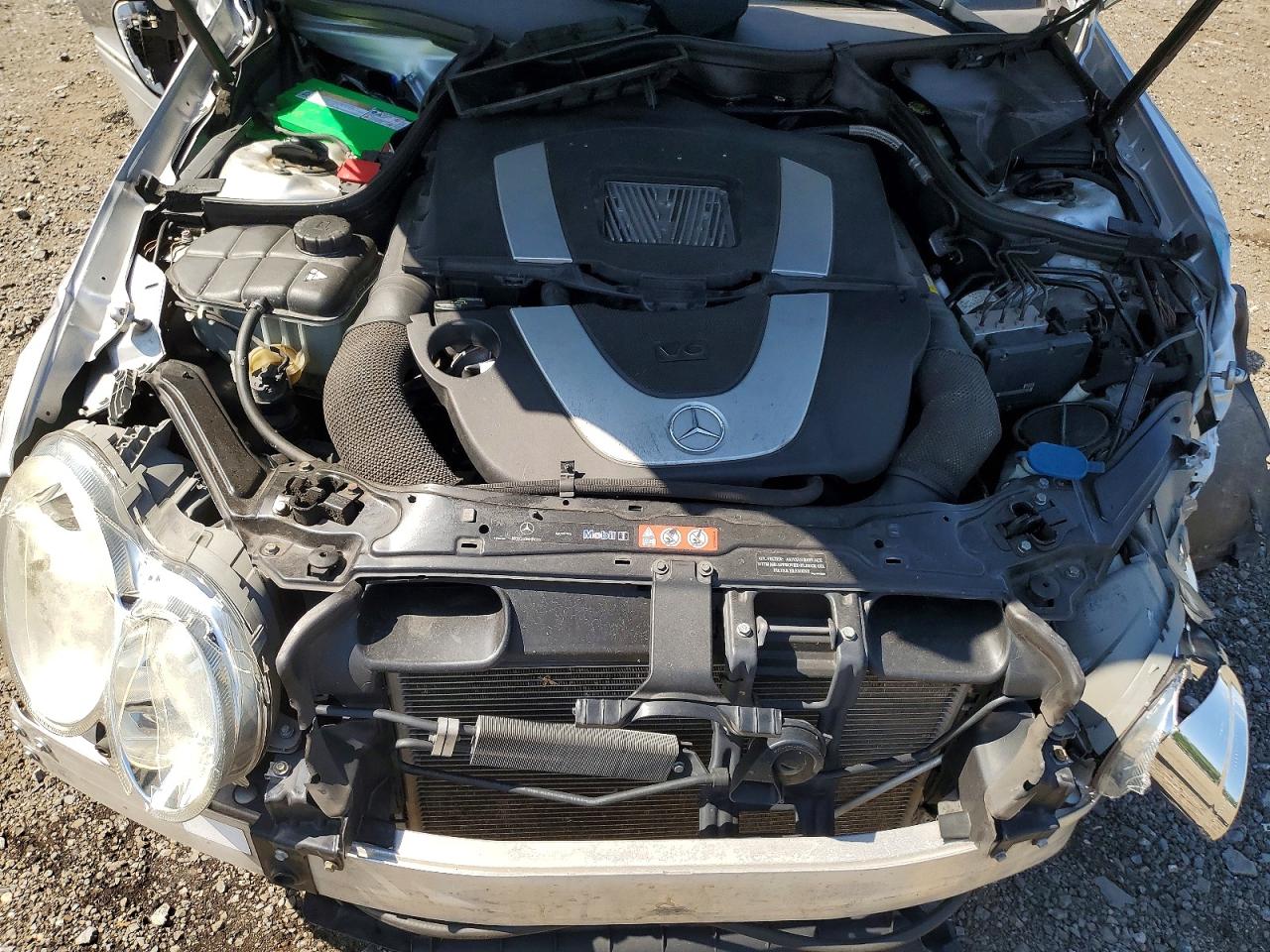 2006 Mercedes-benz Clk 350 Gray vin: WDBTK56F66T074318