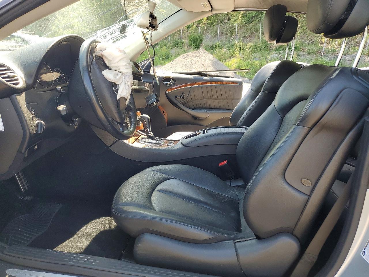 2006 Mercedes-benz Clk 350 Gray vin: WDBTK56F66T074318