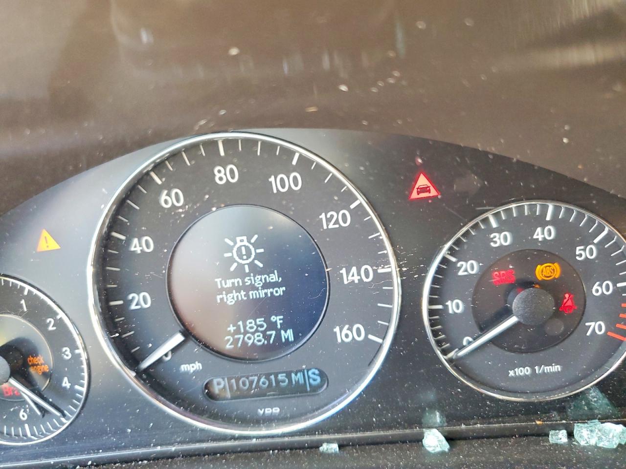 2006 Mercedes-benz Clk 350 Gray vin: WDBTK56F66T074318