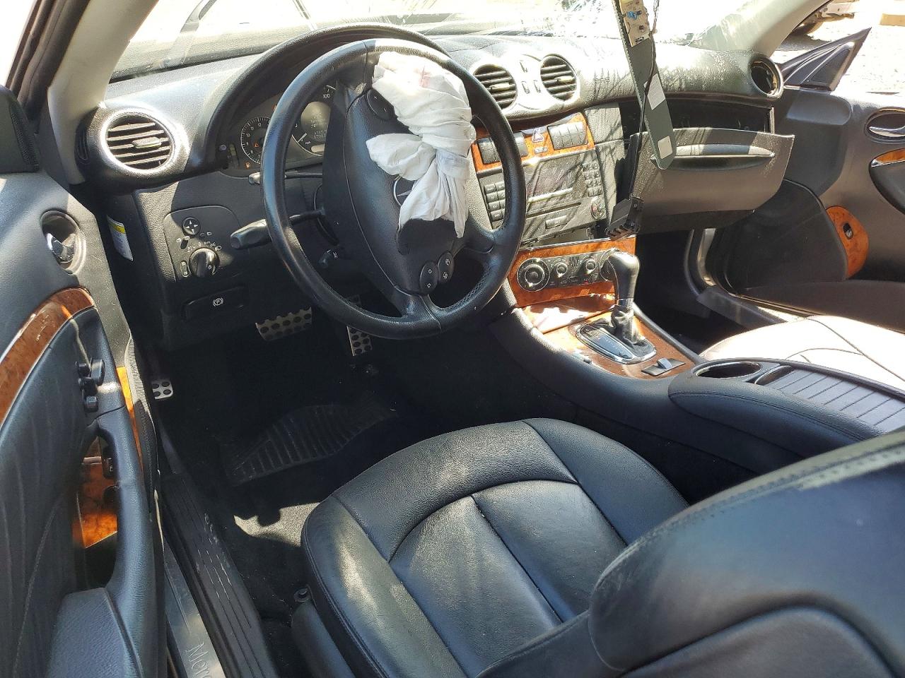 2006 Mercedes-benz Clk 350 Gray vin: WDBTK56F66T074318