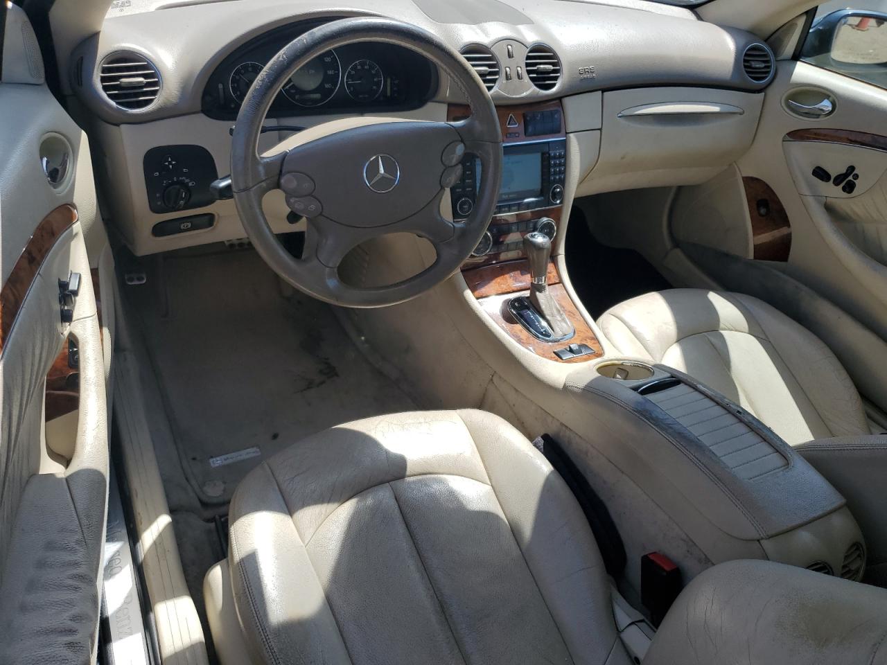 2008 Mercedes-benz Clk 350 Charcoal vin: WDBTK56F68F252584