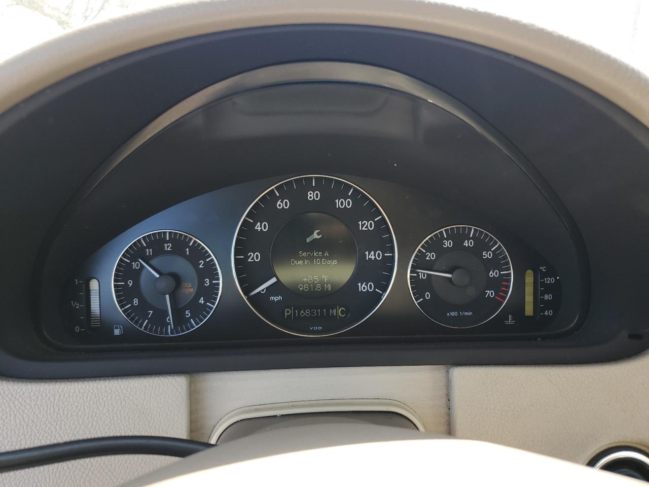 2008 Mercedes-benz Clk 350 Charcoal vin: WDBTK56F68F252584