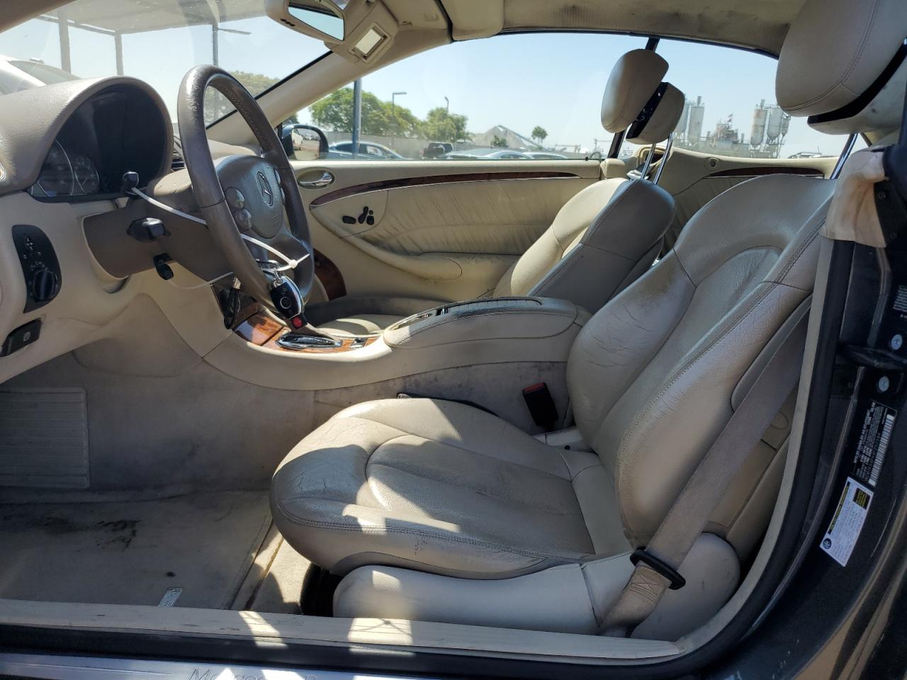 2008 Mercedes-benz Clk 350 Charcoal vin: WDBTK56F68F252584