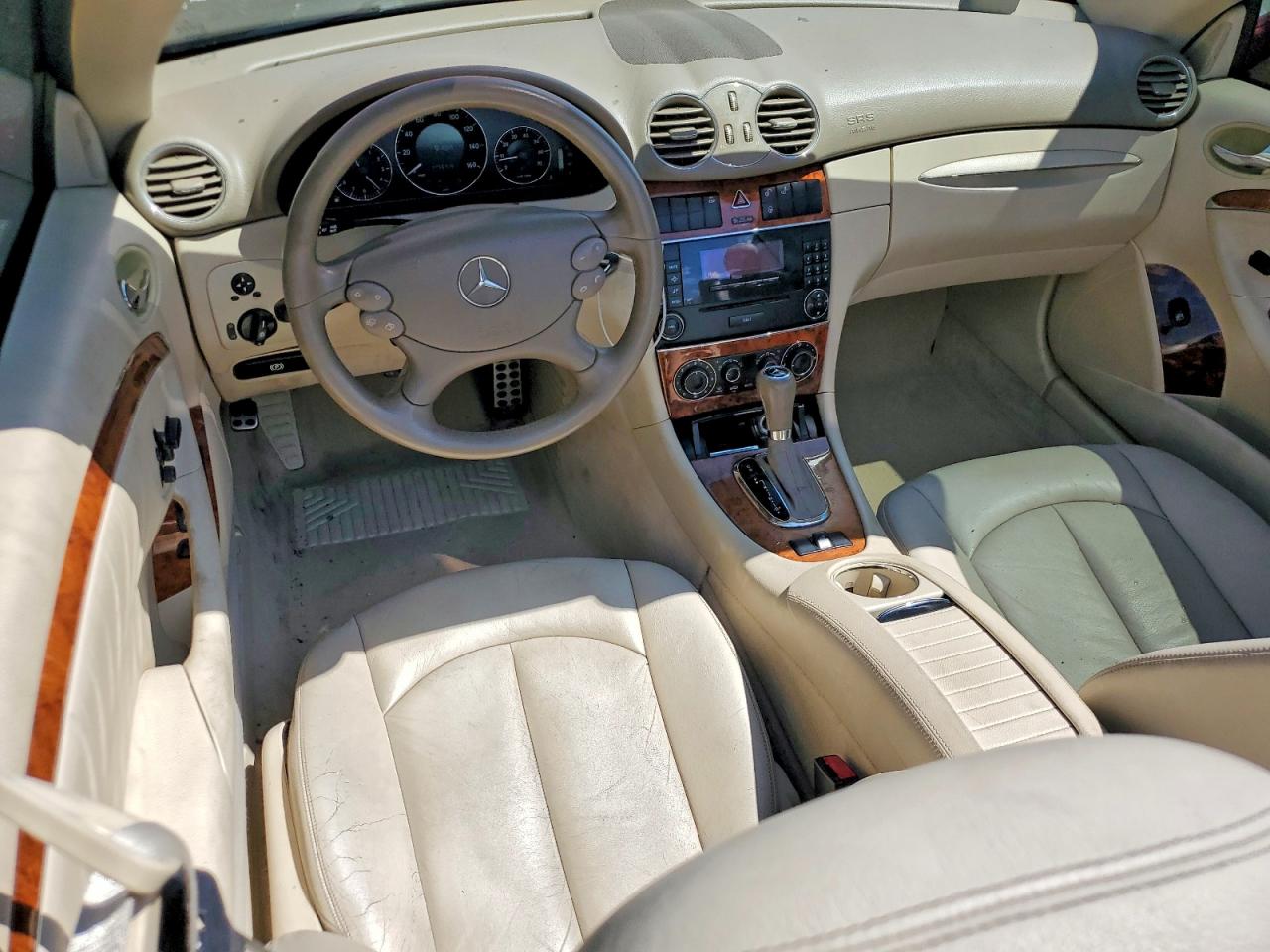 2006 Mercedes-benz Clk 350 Red vin: WDBTK56F76T073176