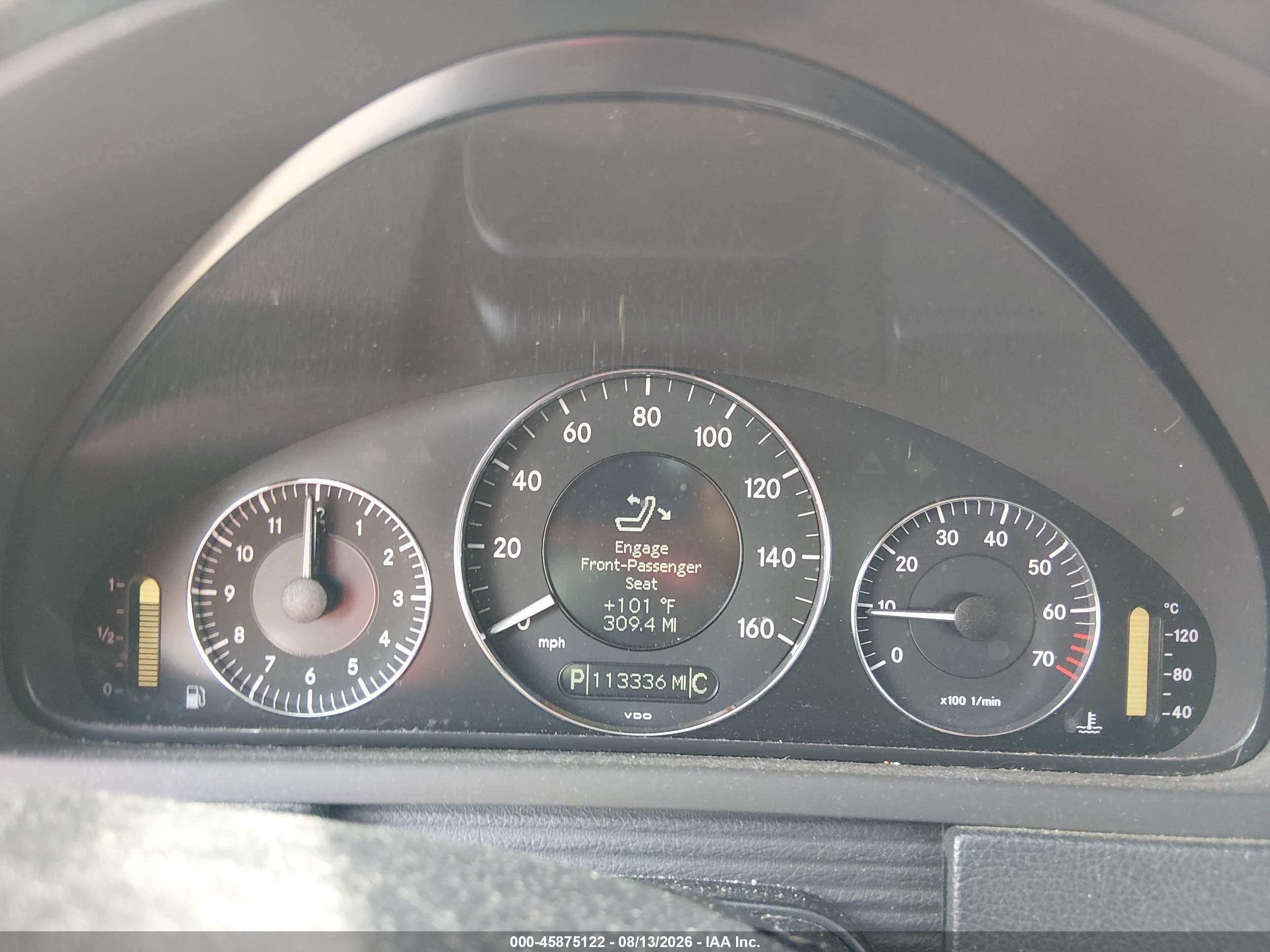 2008 Mercedes-benz Clk 350   Gray vin: WDBTK56F78F255073