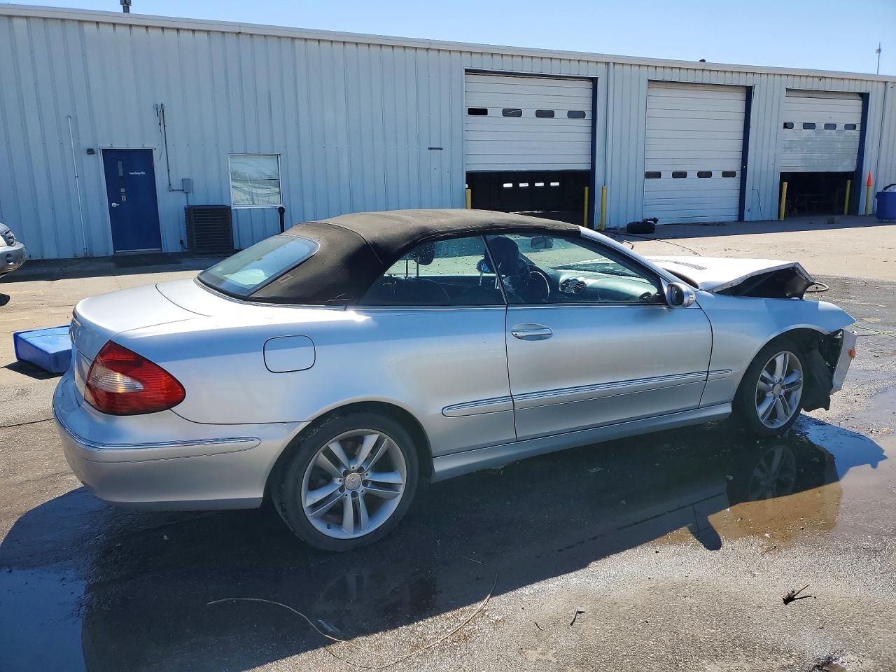 2008 Mercedes-benz Clk 350 Серебряный vin: WDBTK56F78T095472