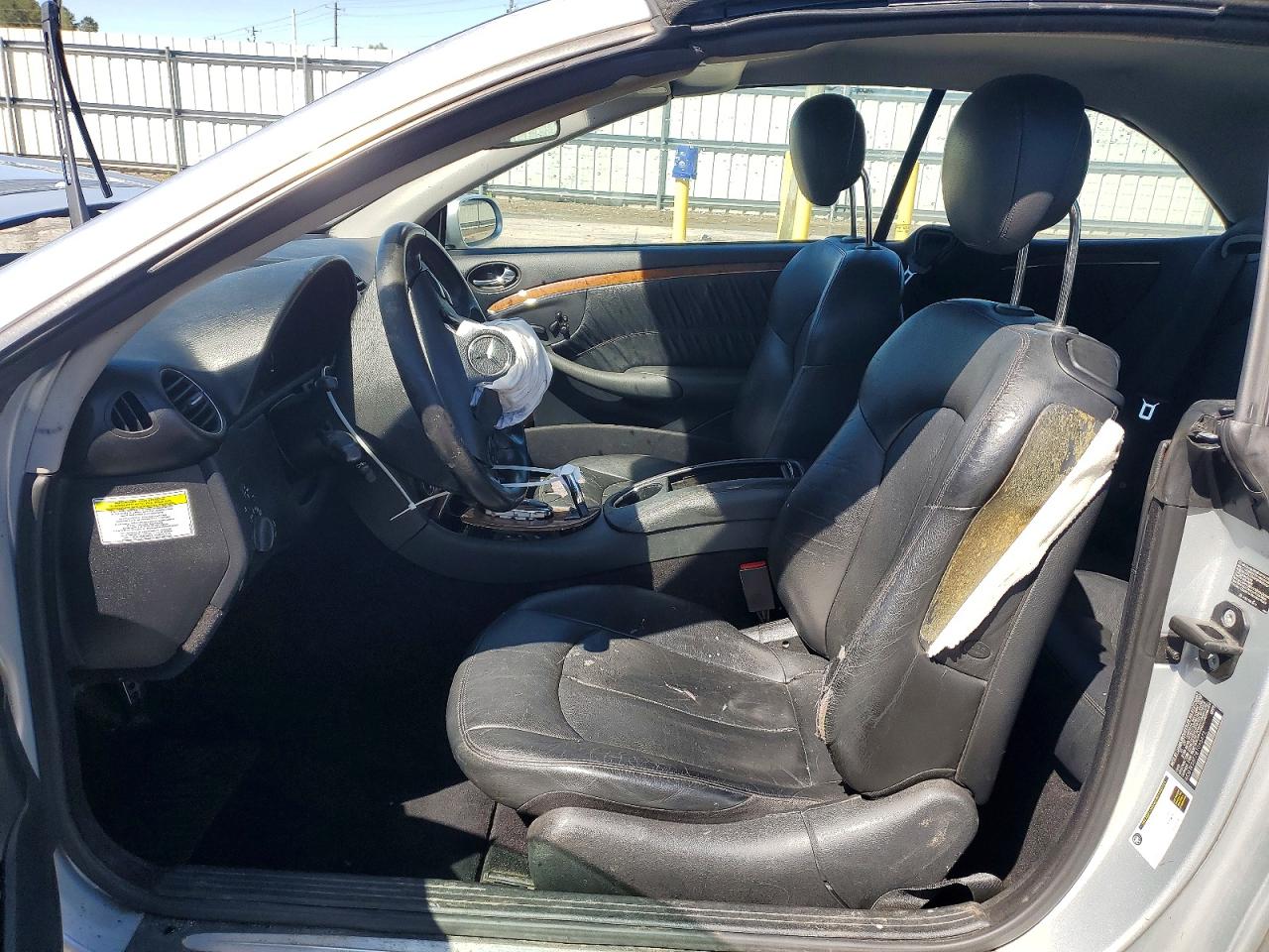 2008 Mercedes-benz Clk 350 Серебряный vin: WDBTK56F78T095472